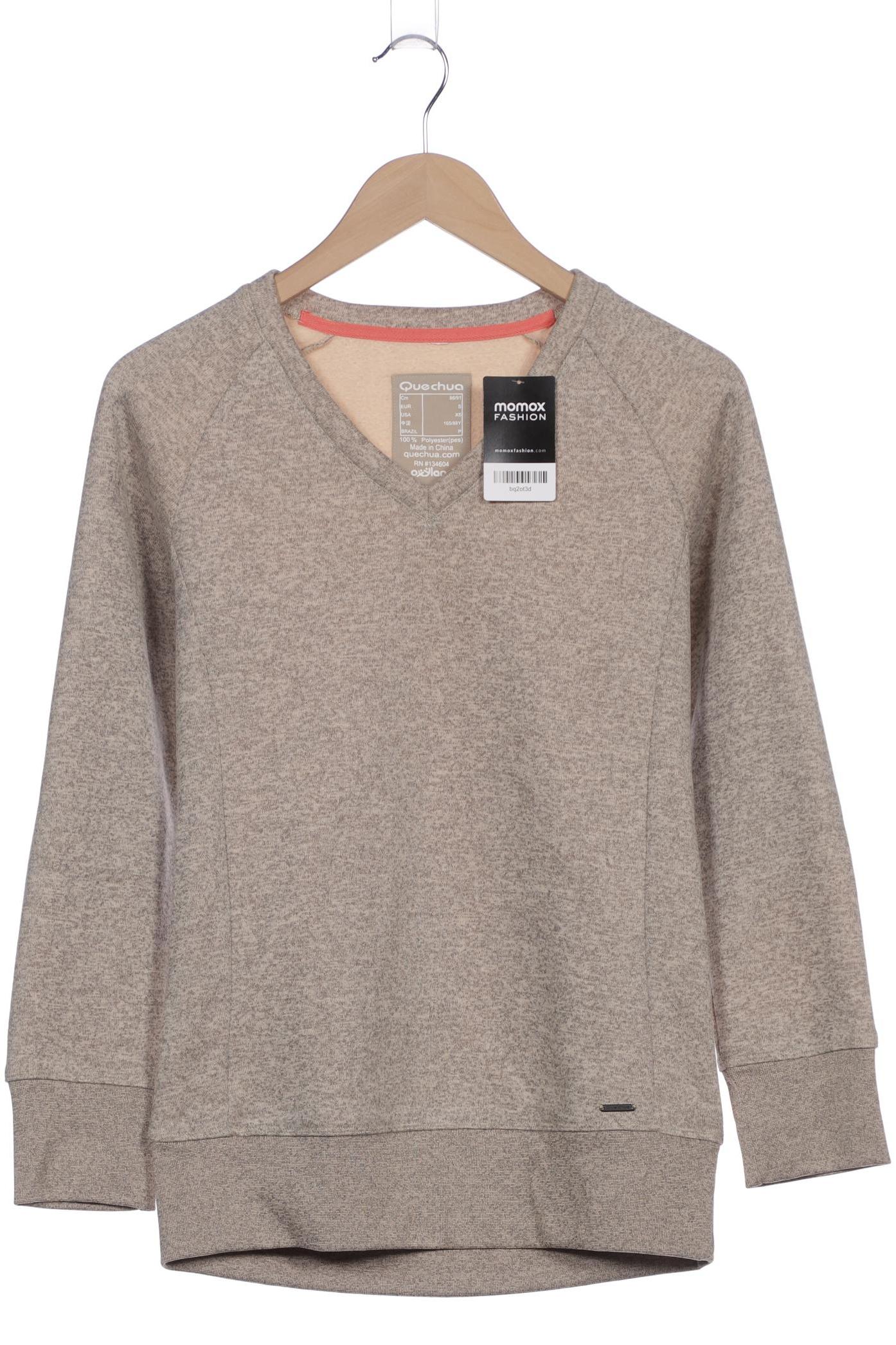 

quechua Damen Sweatshirt, beige, Gr. 36