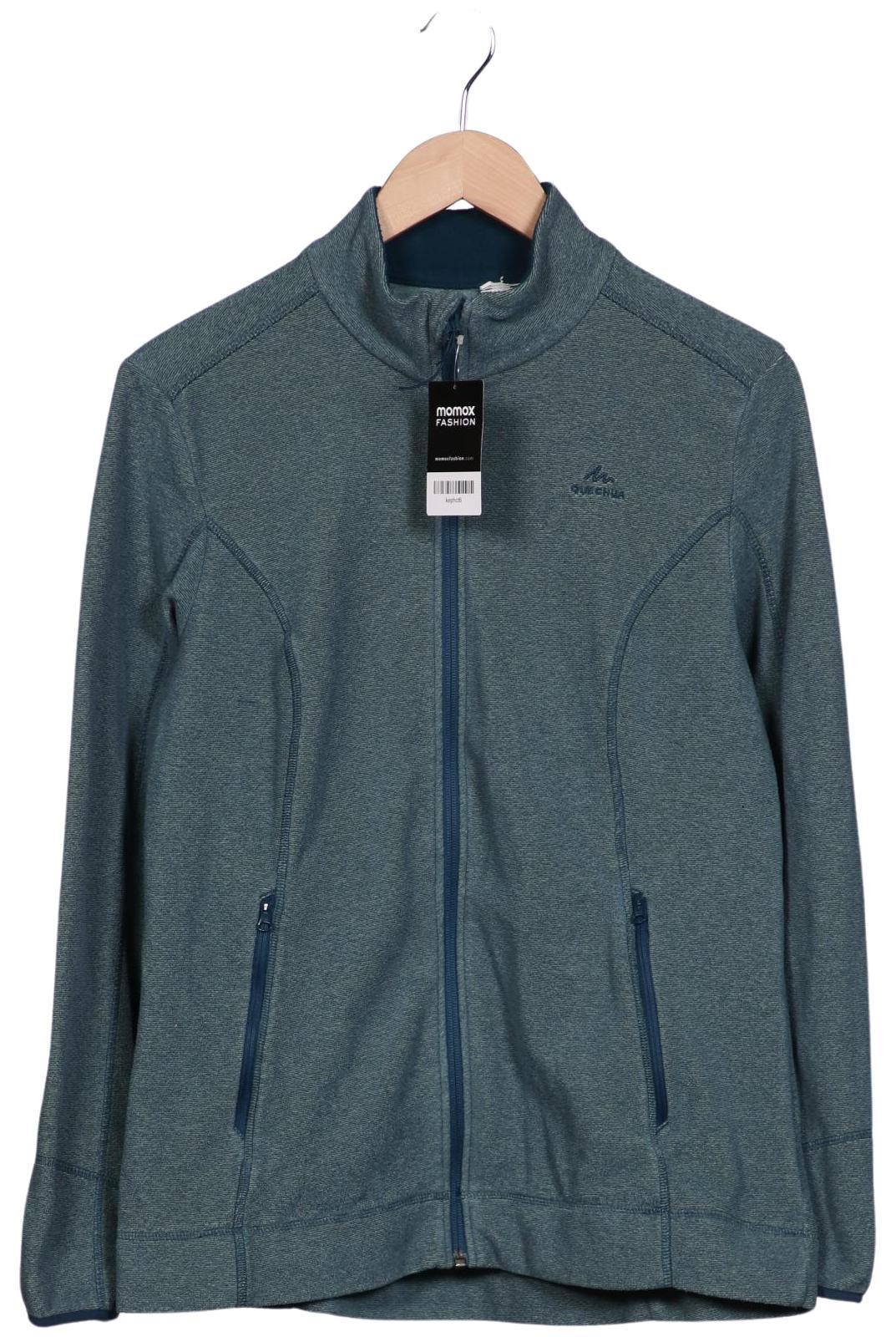 

quechua Damen Sweatshirt, türkis, Gr. 36