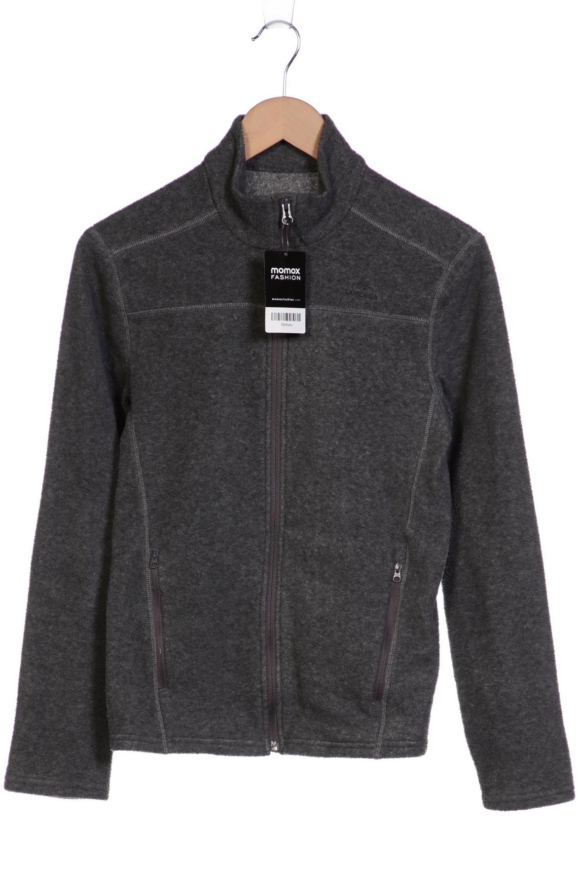 

quechua Damen Sweatshirt, grau, Gr. 34