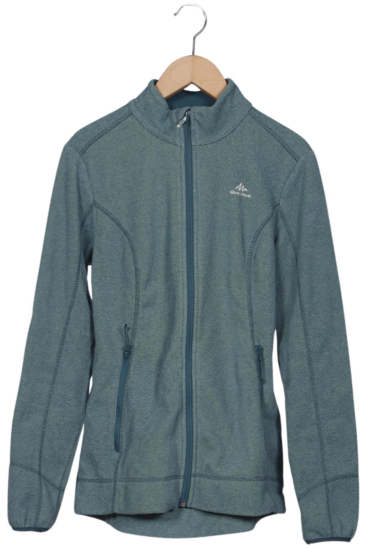 

quechua Damen Sweatshirt, türkis, Gr. 36