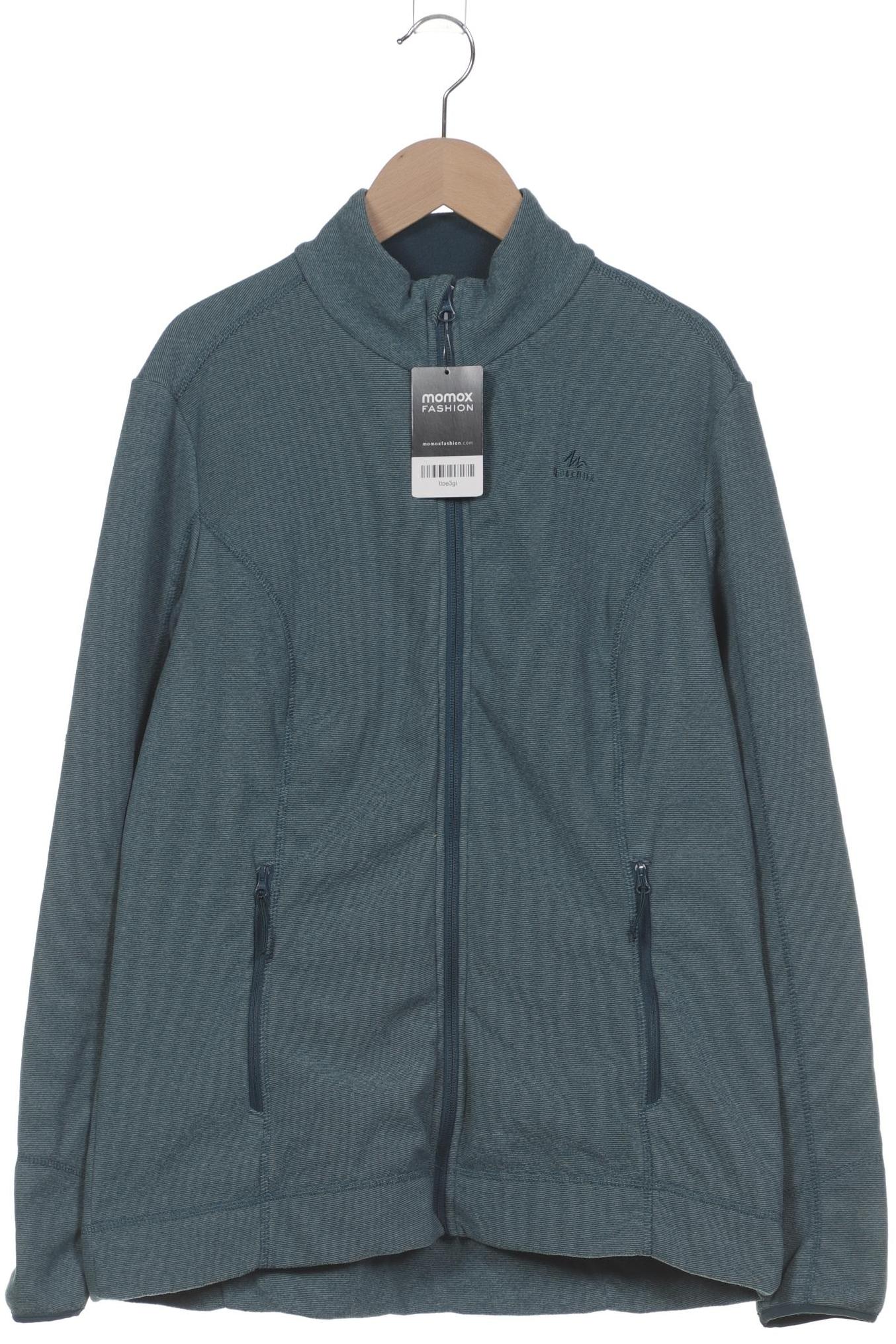 

quechua Damen Sweatshirt, türkis, Gr. 42