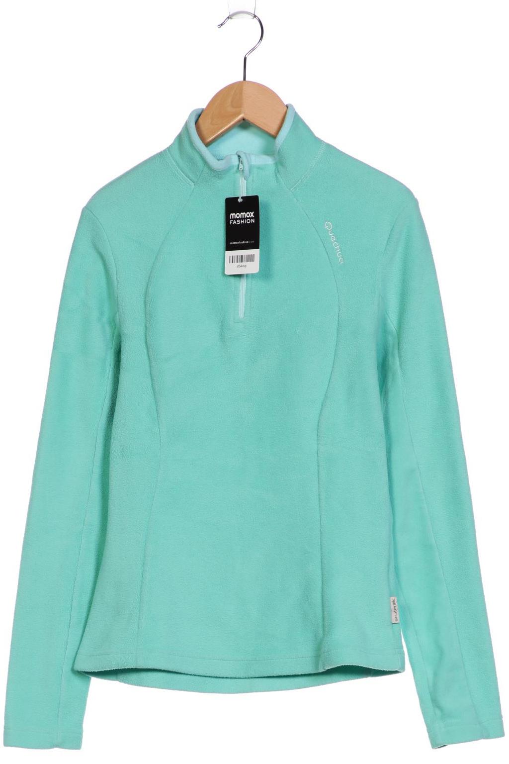 

quechua Damen Sweatshirt, türkis, Gr. 38