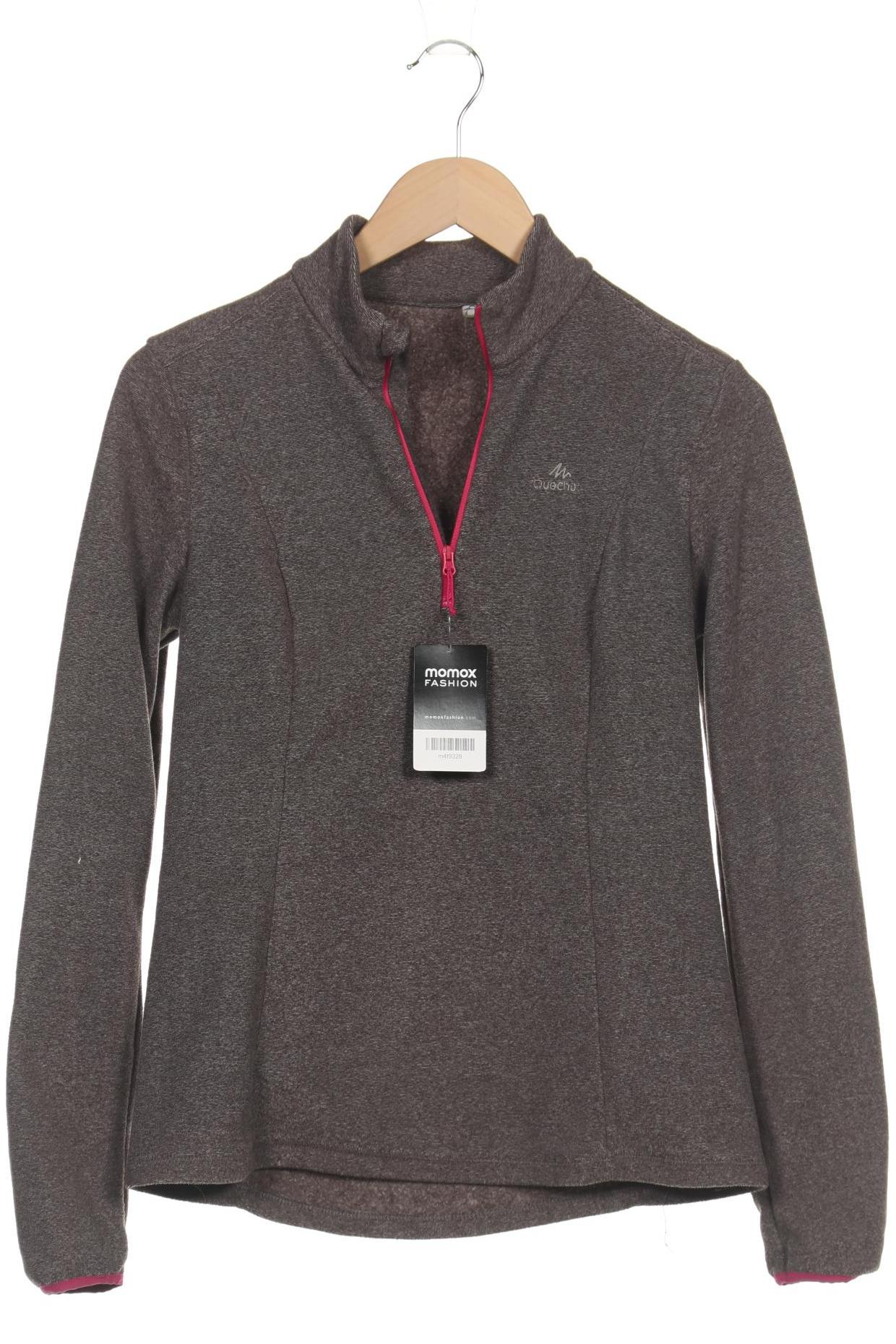 

quechua Damen Sweatshirt, braun, Gr. 36