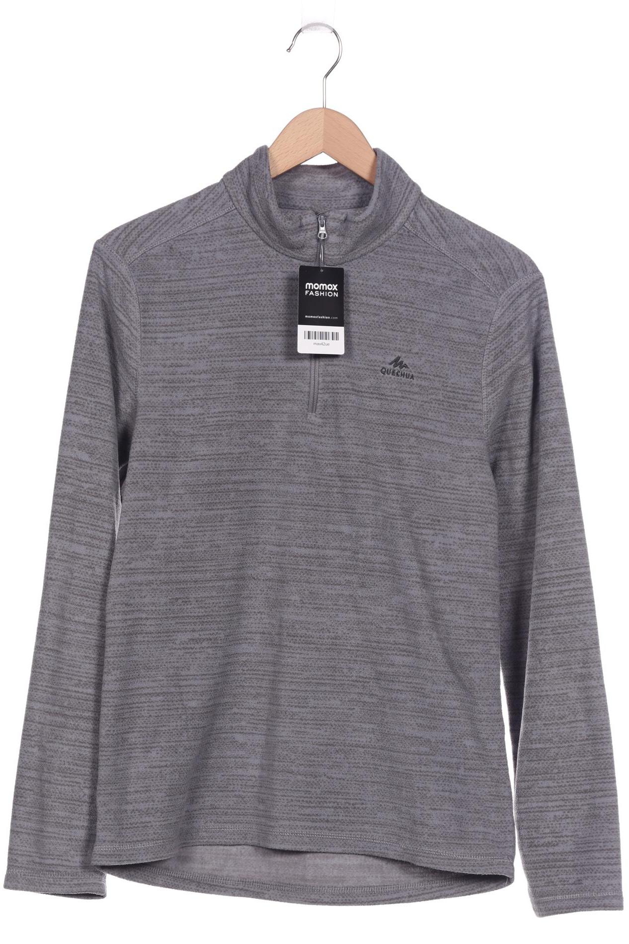 

quechua Damen Sweatshirt, grau, Gr. 38
