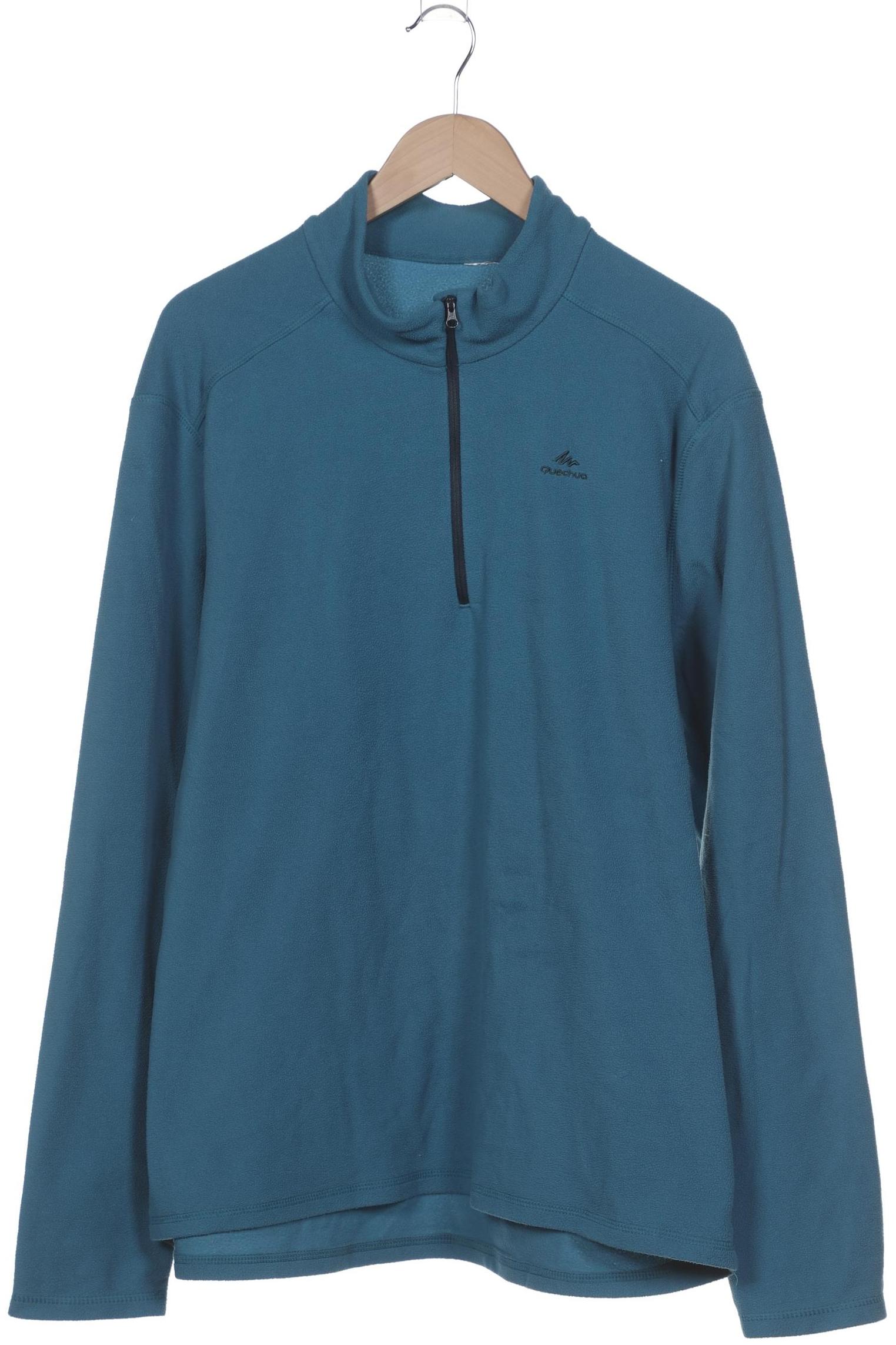 

quechua Damen Sweatshirt, blau, Gr. 48