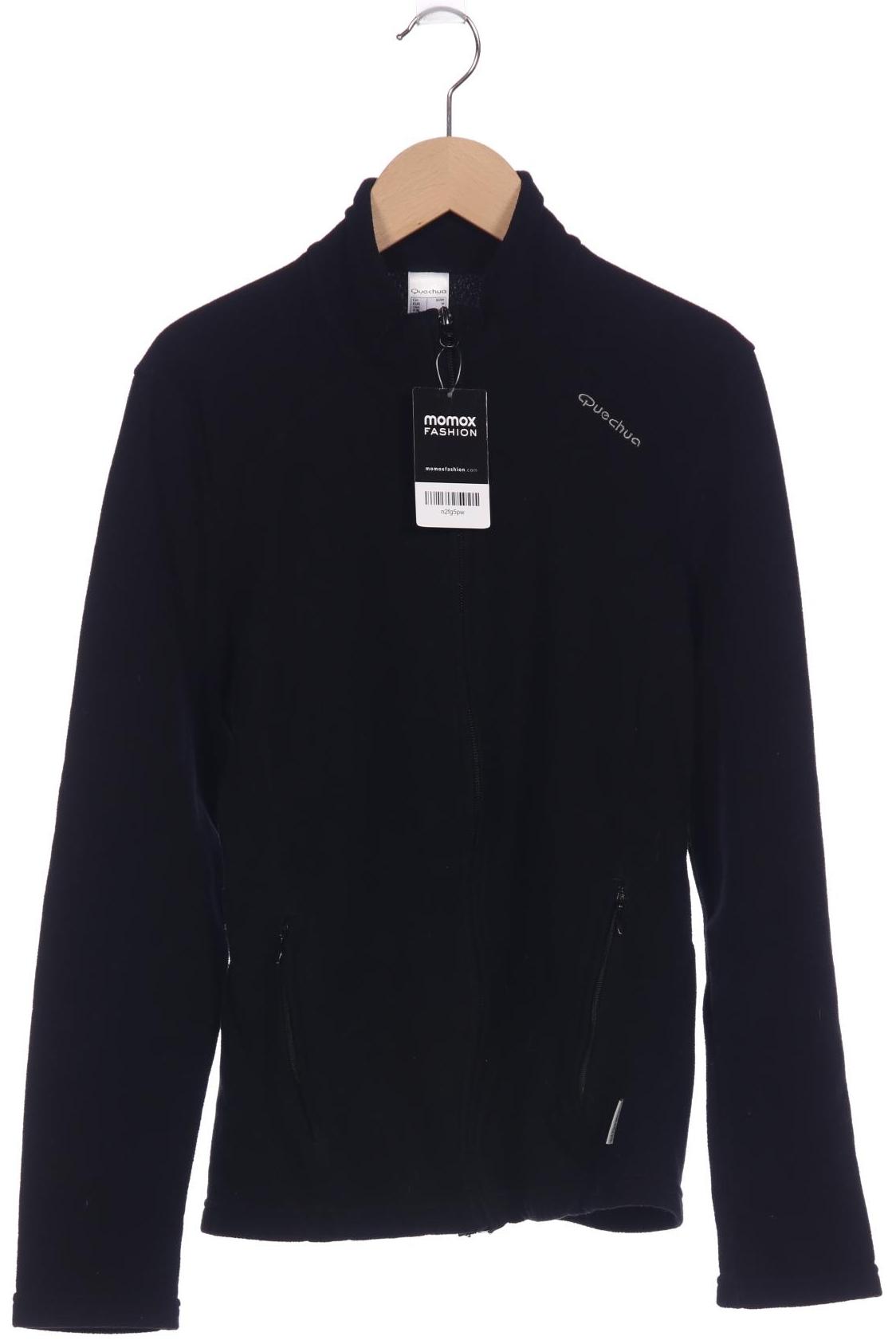

quechua Damen Sweatshirt, schwarz, Gr. 38