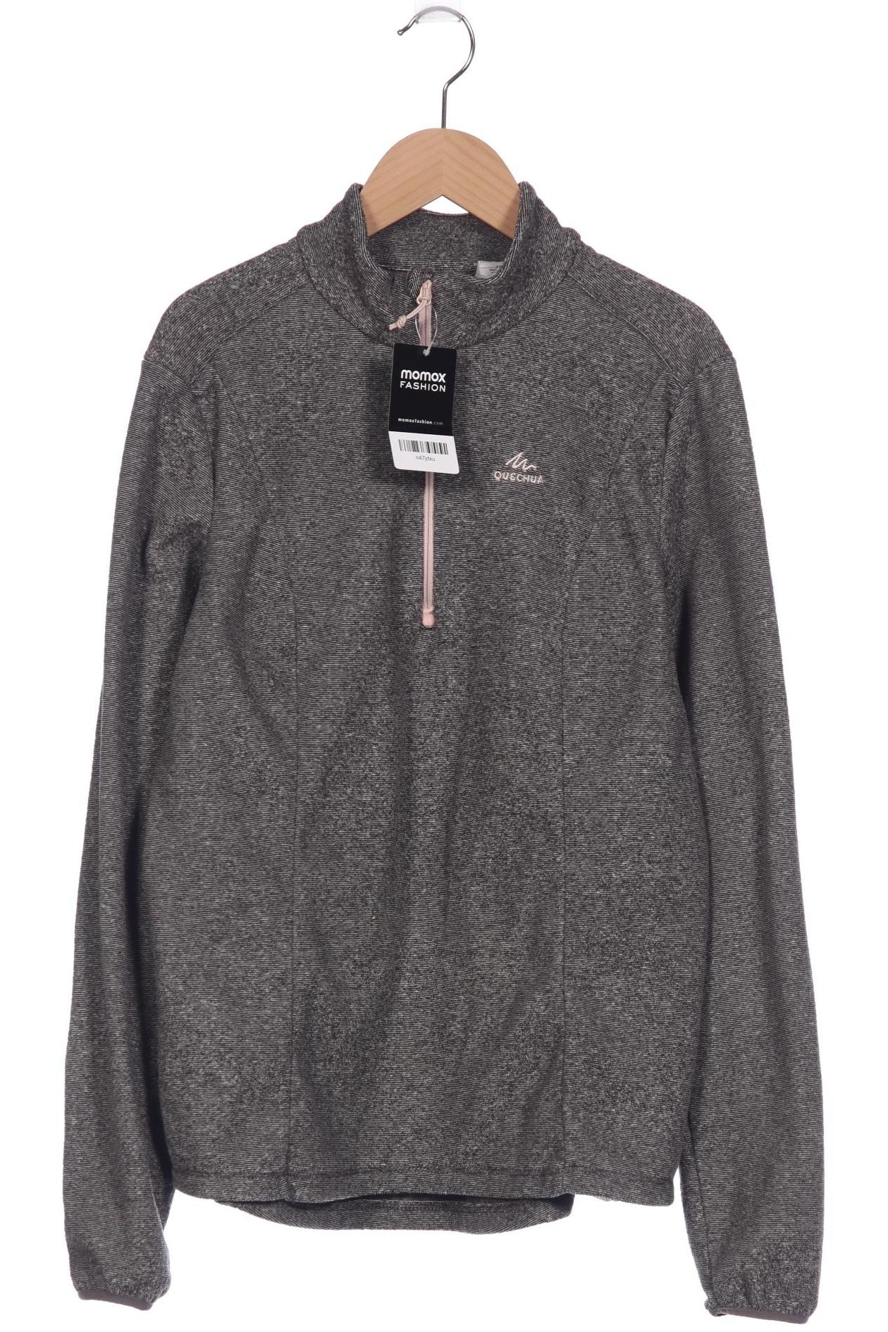 

quechua Damen Sweatshirt, grau, Gr. 42