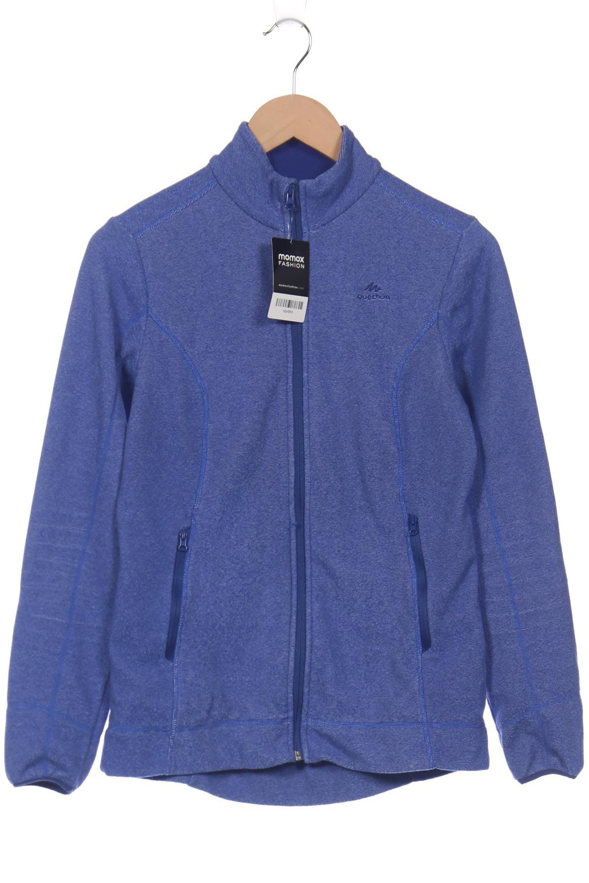 

quechua Damen Sweatshirt, blau, Gr. 38