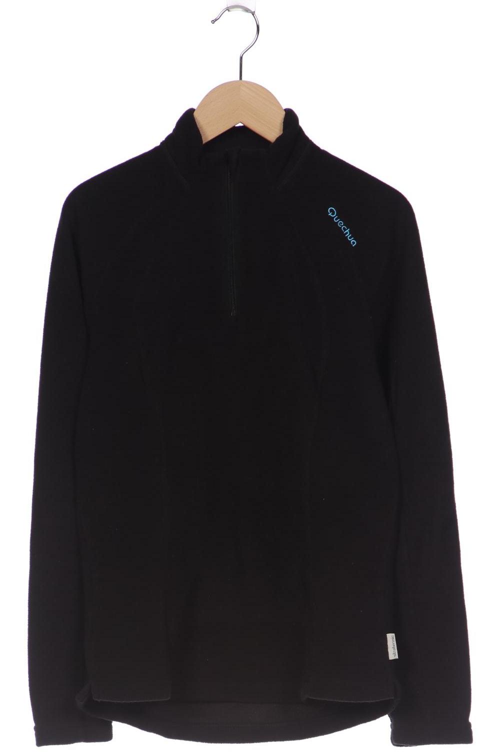 

quechua Damen Sweatshirt, schwarz, Gr. 36