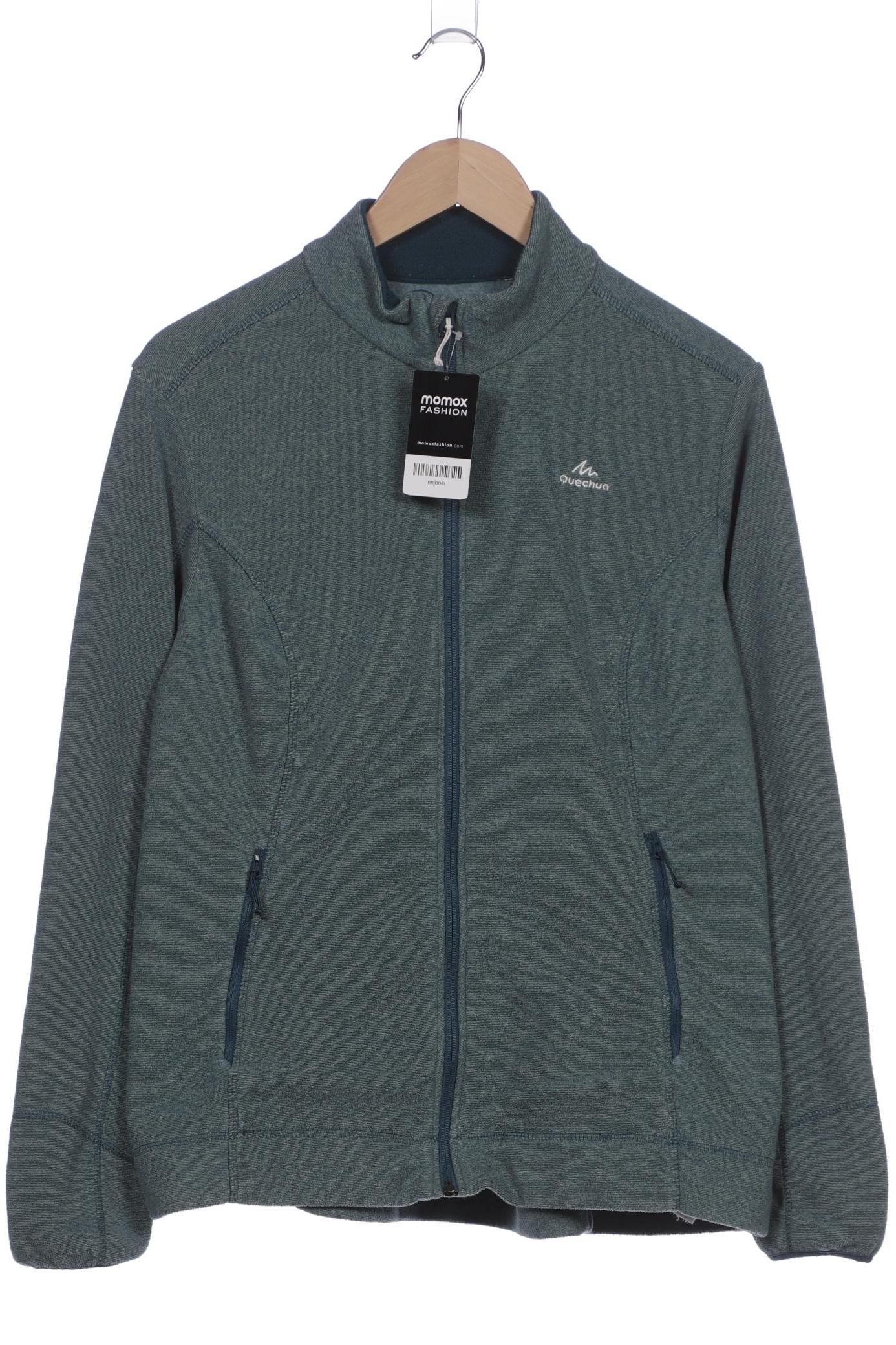 

quechua Damen Sweatshirt, türkis, Gr. 46
