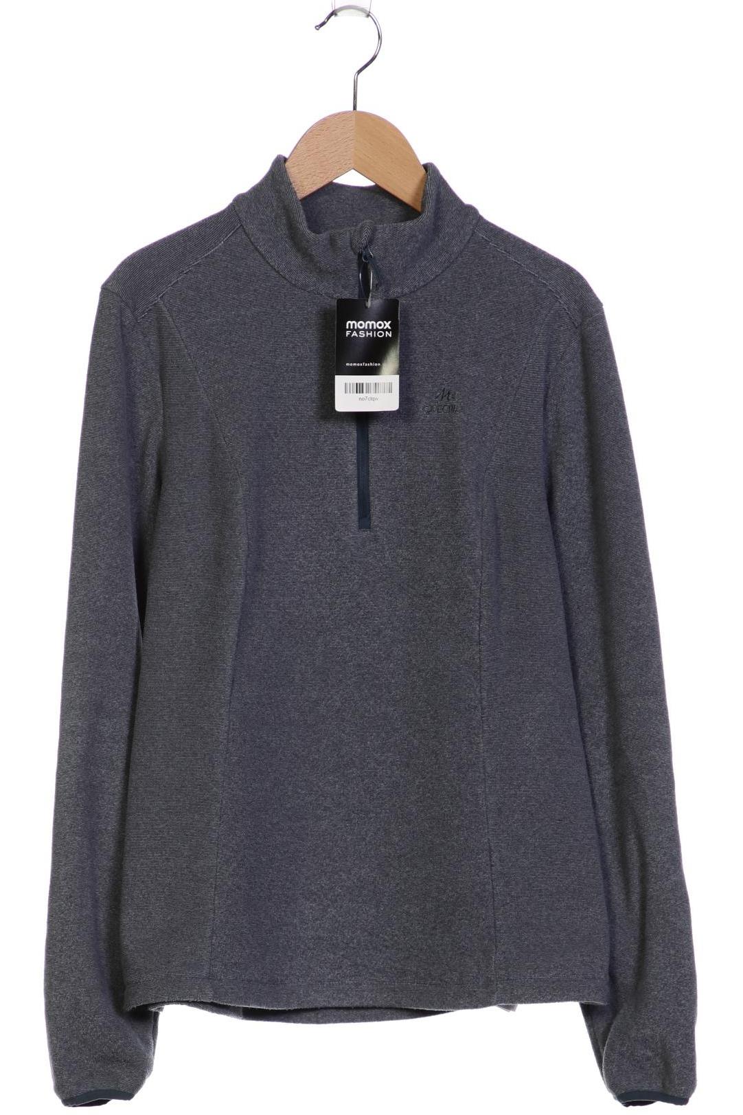 

quechua Damen Sweatshirt, blau, Gr. 38