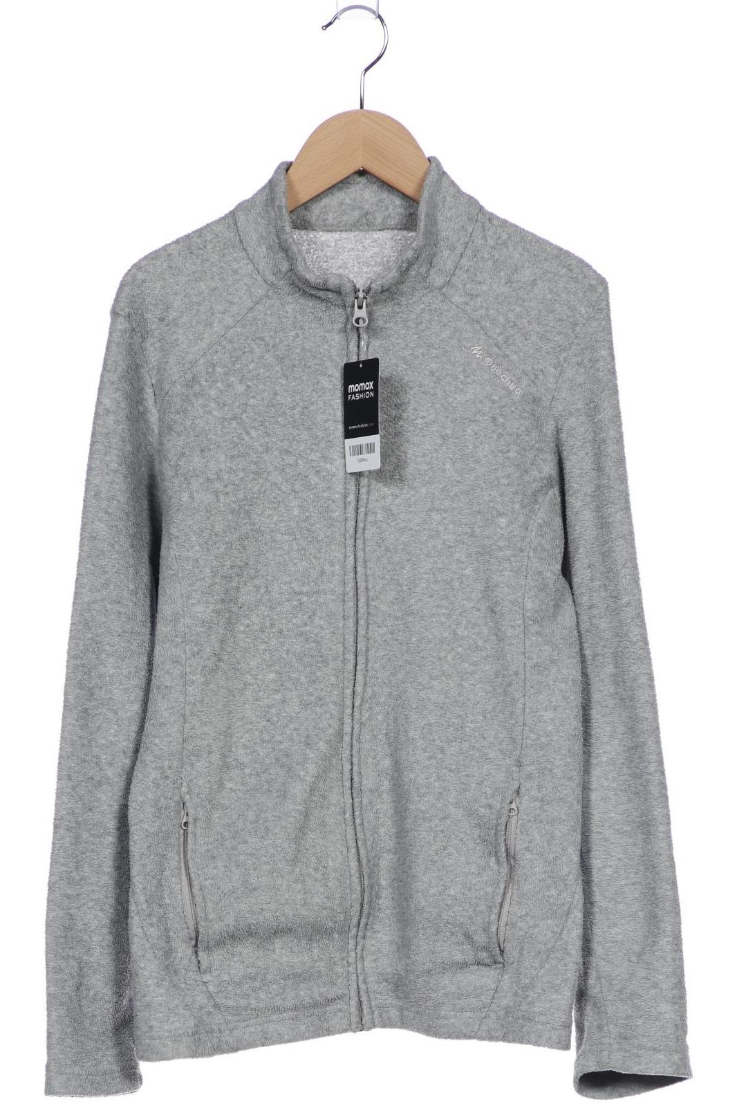 

quechua Damen Sweatshirt, grau, Gr. 38
