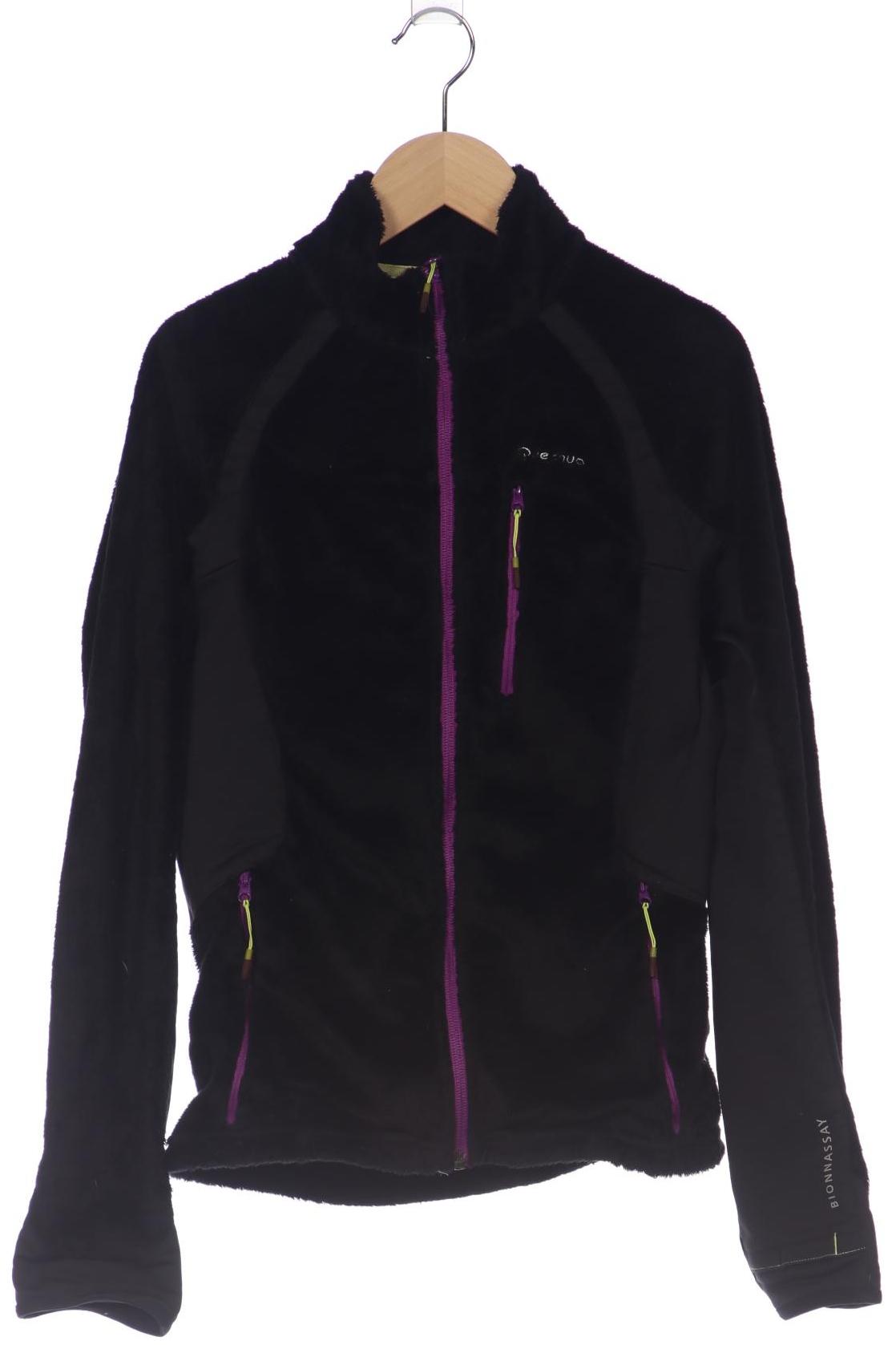 

quechua Damen Sweatshirt, schwarz, Gr. 38