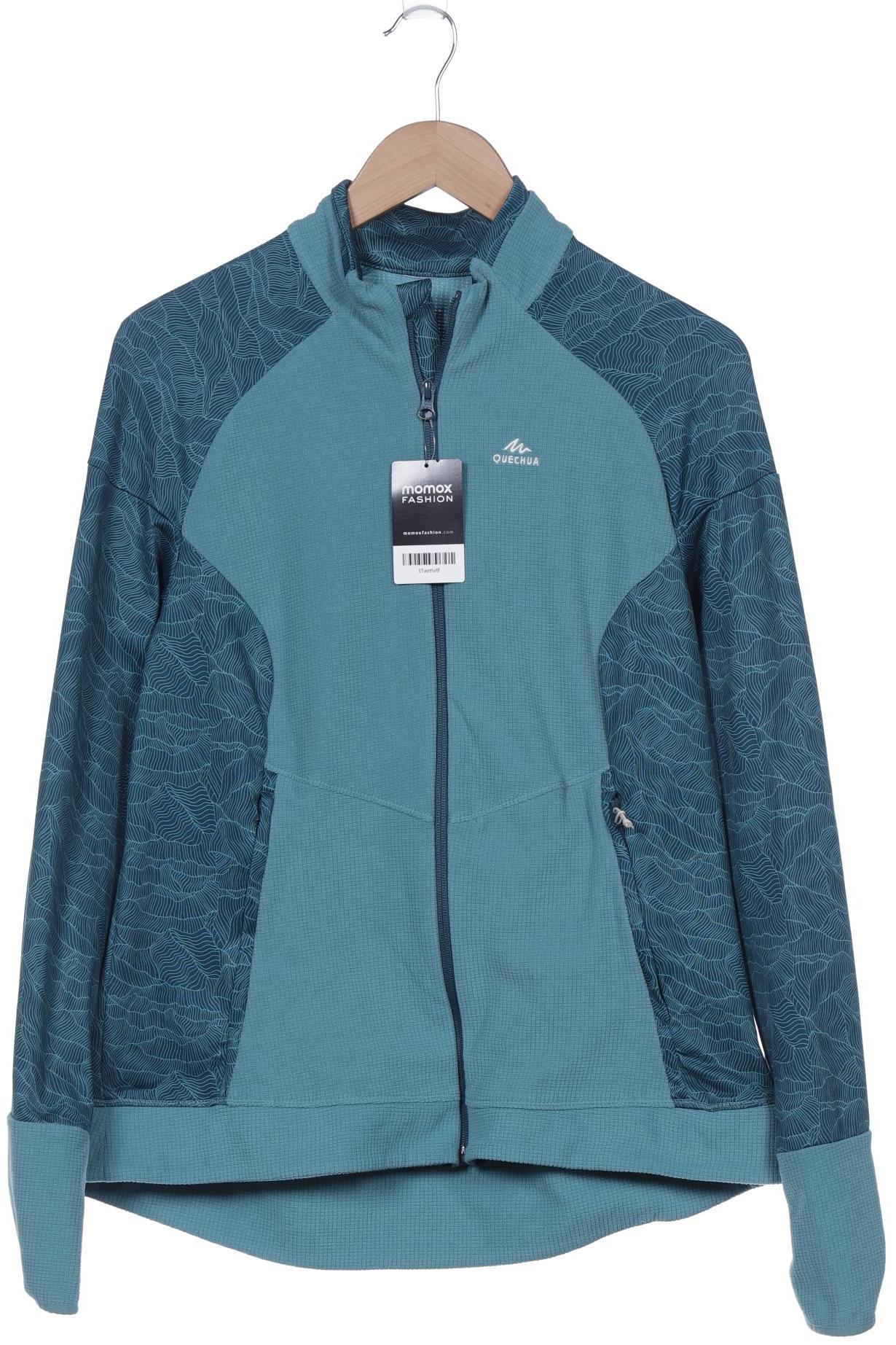 

quechua Damen Sweatshirt, blau, Gr. 44