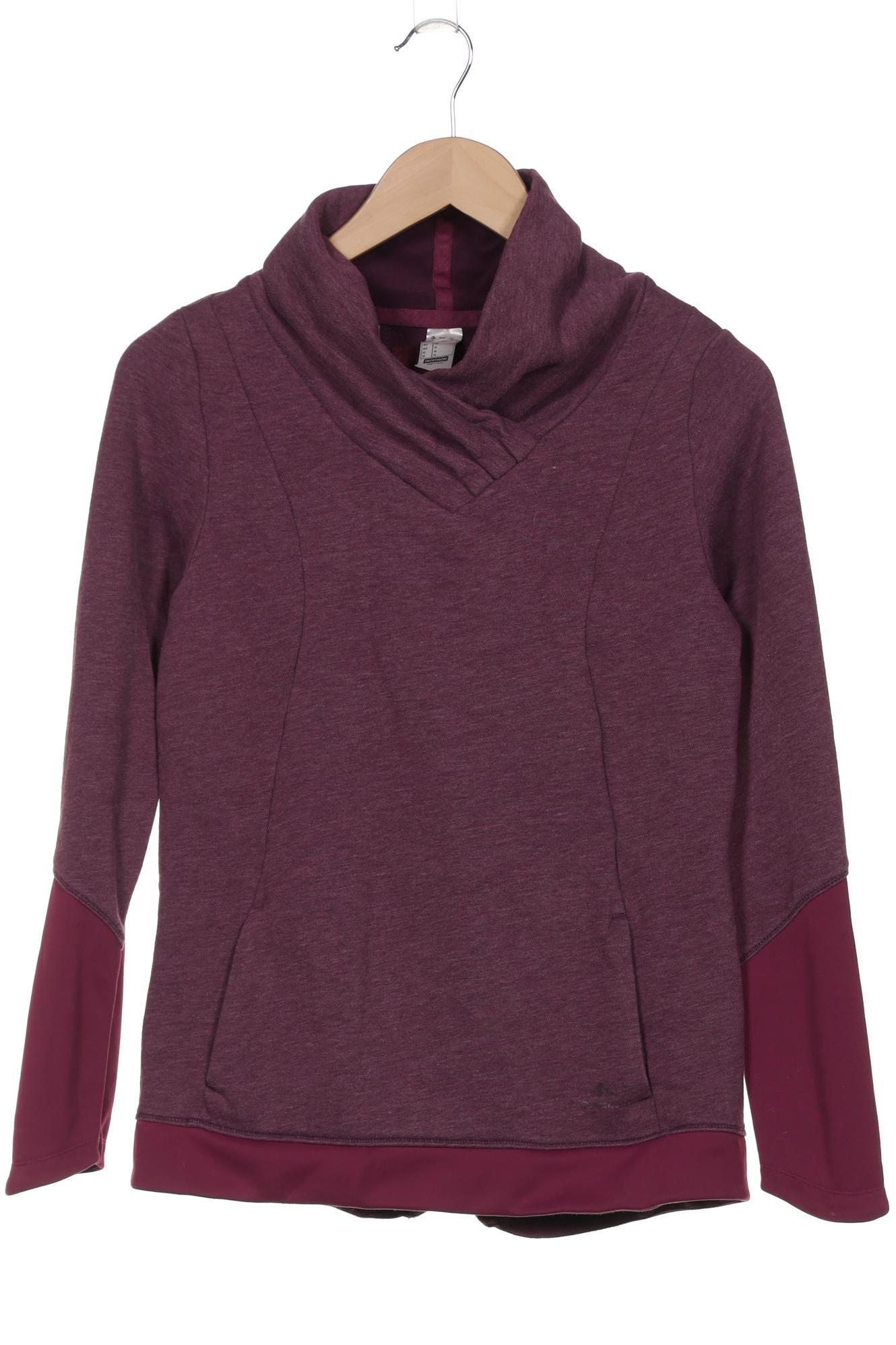 

quechua Damen Sweatshirt, bordeaux, Gr. 38