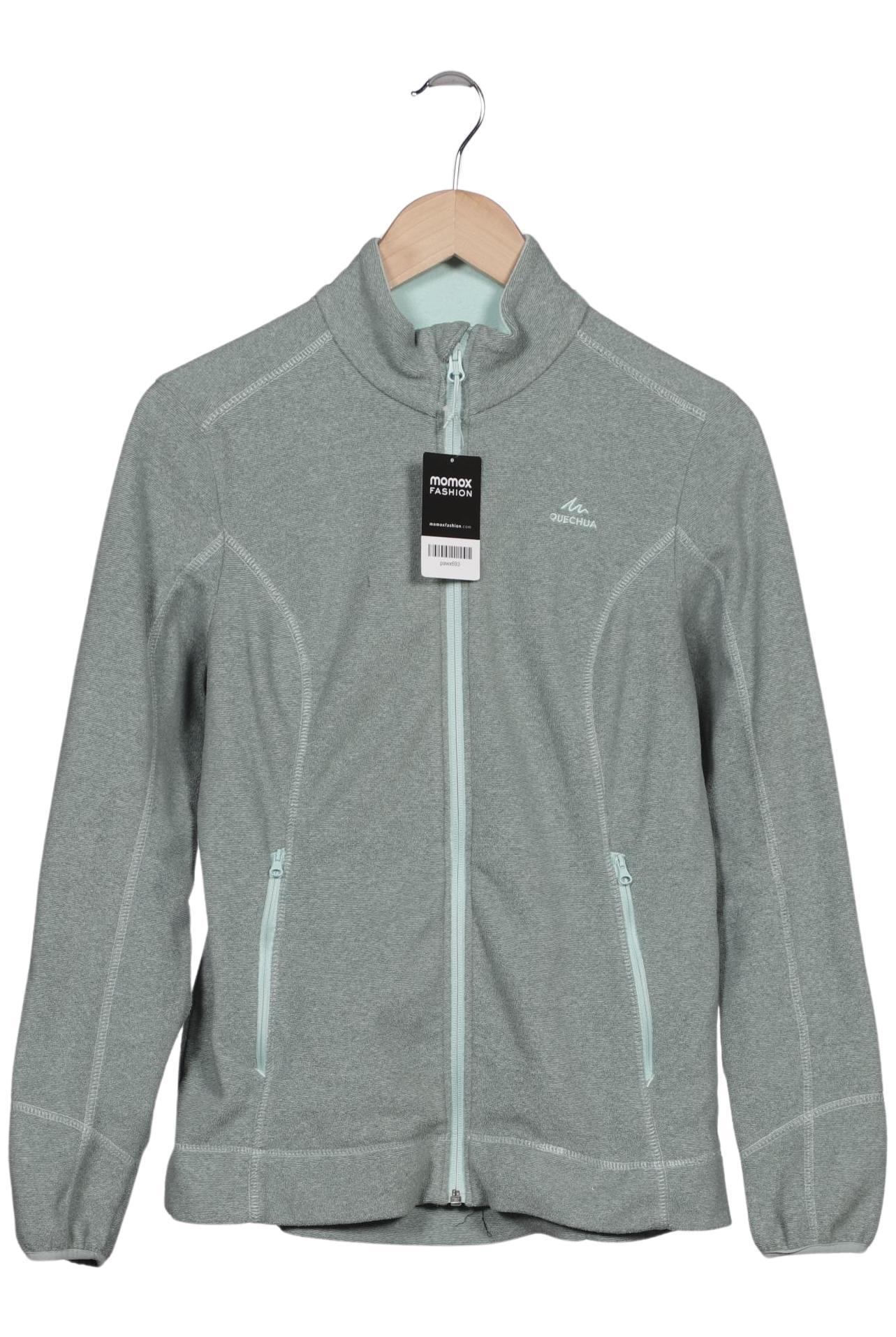 

quechua Damen Sweatshirt, türkis, Gr. 38
