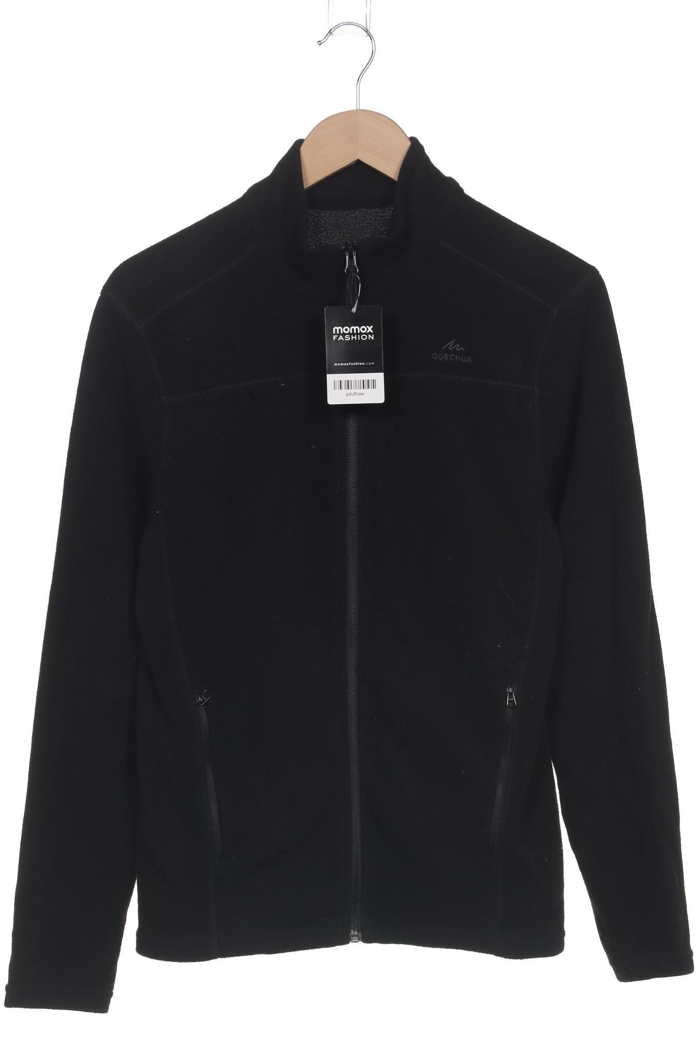

quechua Damen Sweatshirt, schwarz, Gr. 38