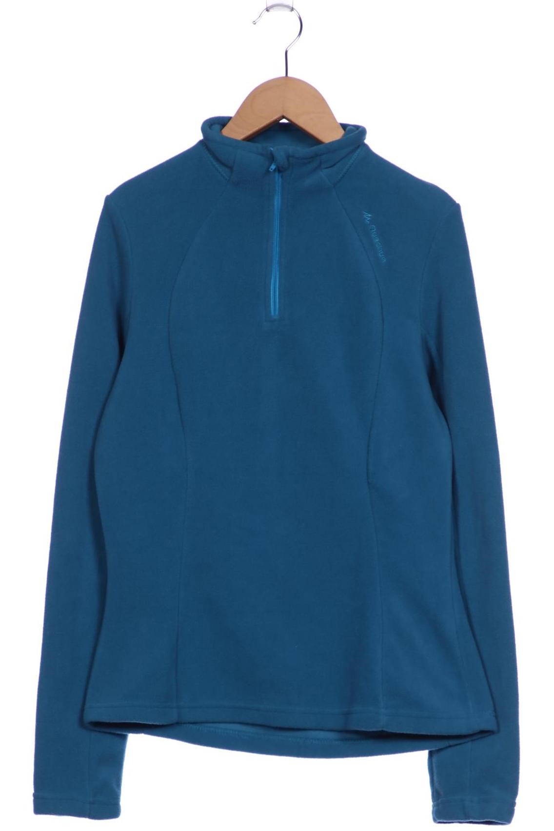 

quechua Damen Sweatshirt, blau, Gr. 38