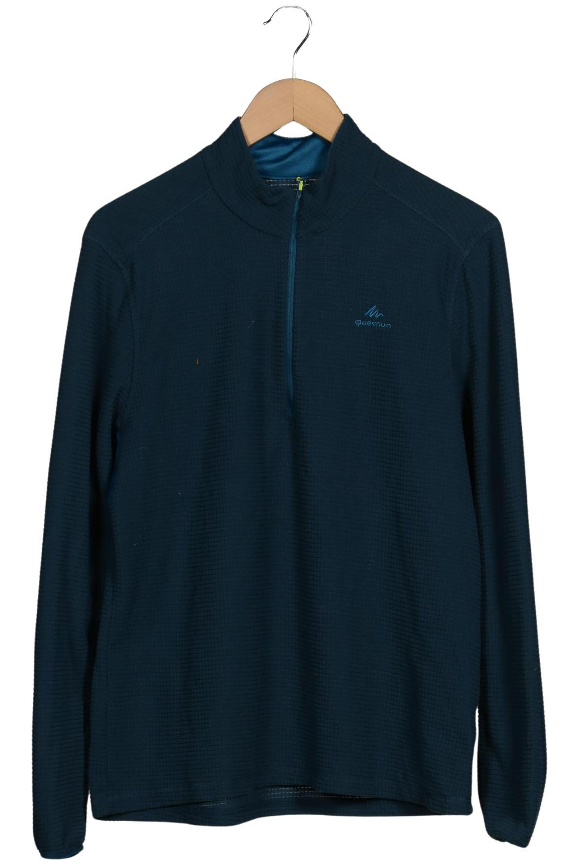 

quechua Damen Sweatshirt, türkis, Gr. 44