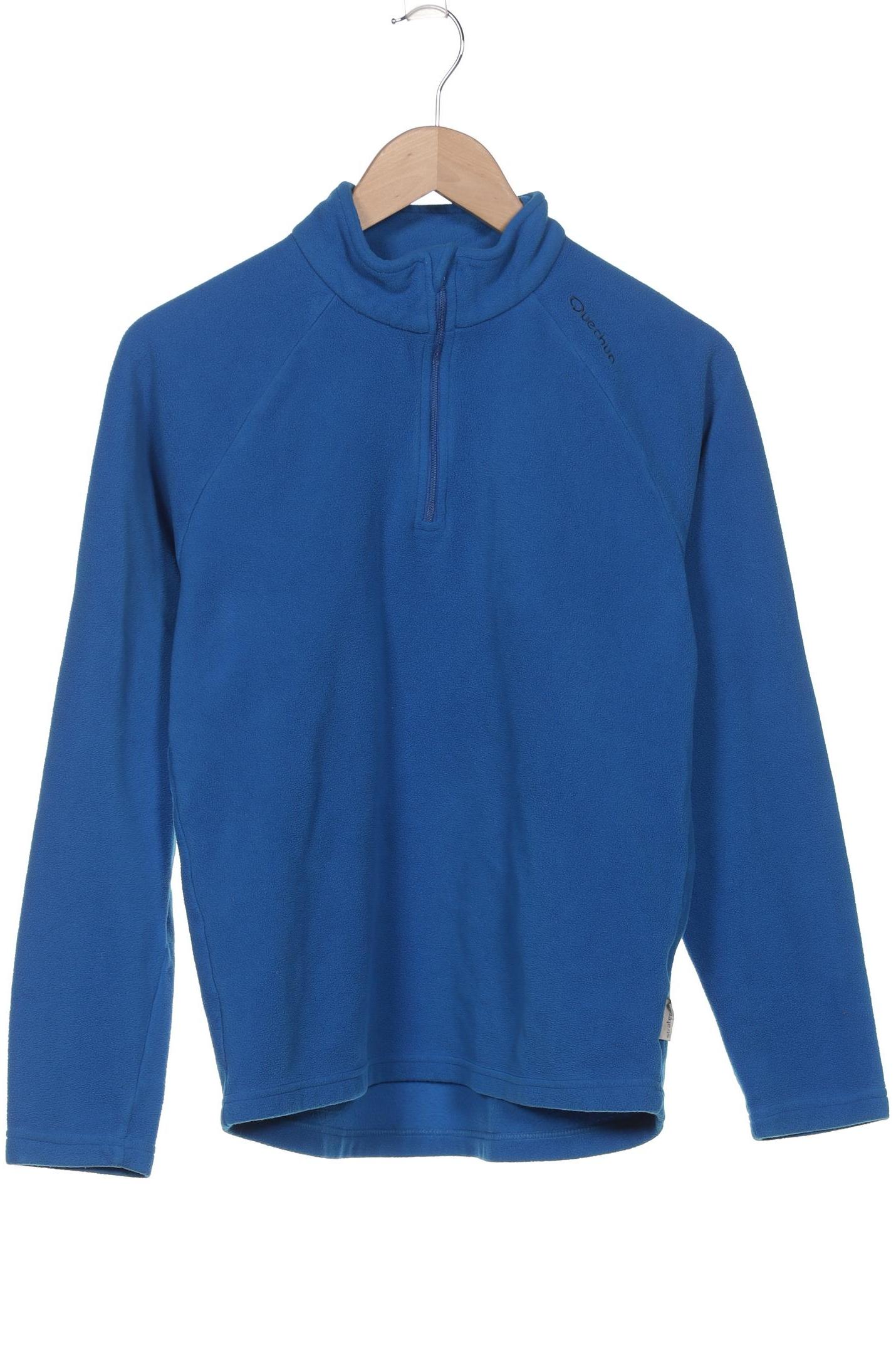 

quechua Damen Sweatshirt, blau, Gr. 38
