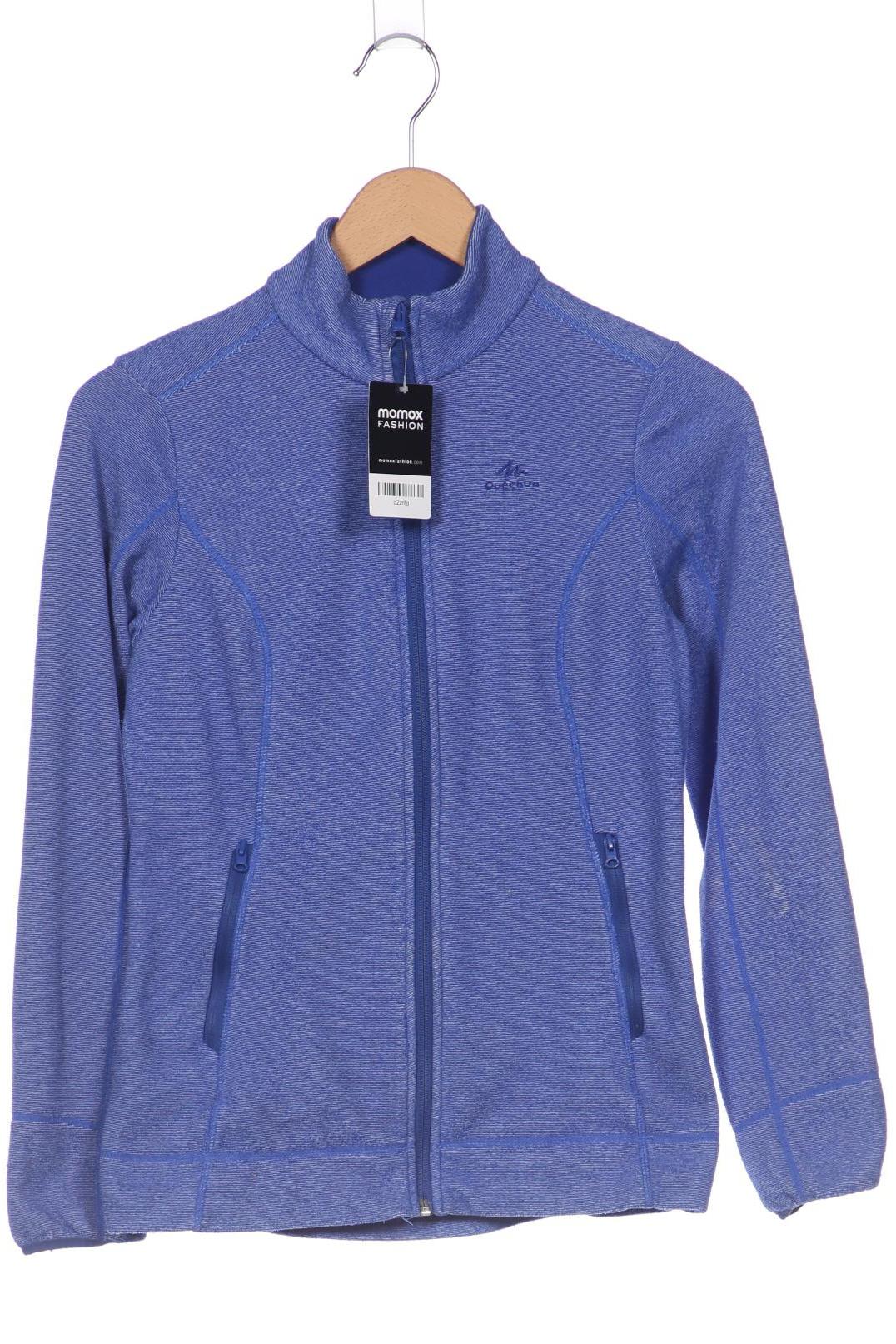 

quechua Damen Sweatshirt, blau, Gr. 36
