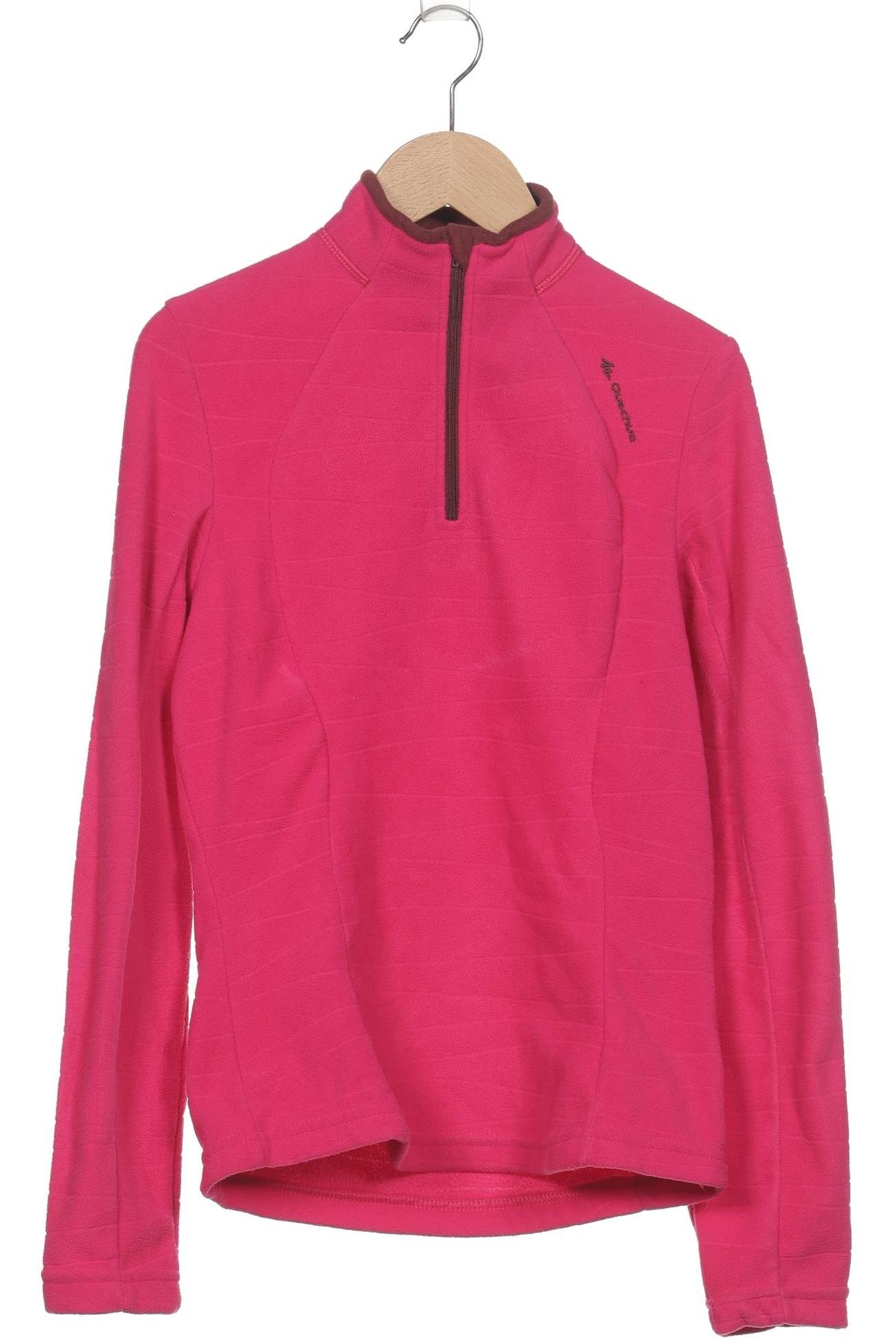 

quechua Damen Sweatshirt, pink, Gr. 38