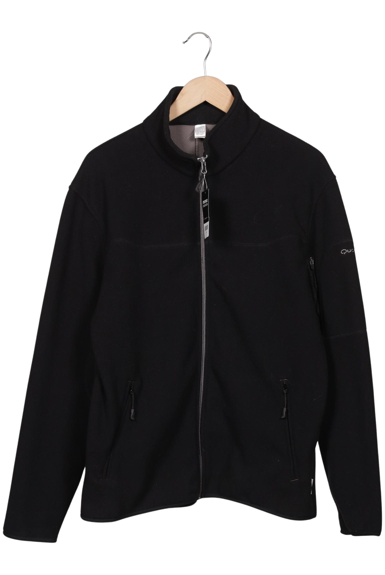 

quechua Damen Sweatshirt, schwarz, Gr. 44