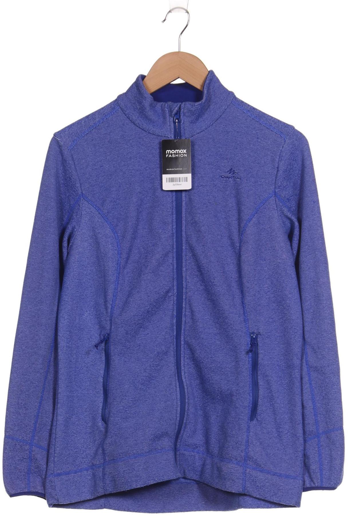 

quechua Damen Sweatshirt, blau, Gr. 38