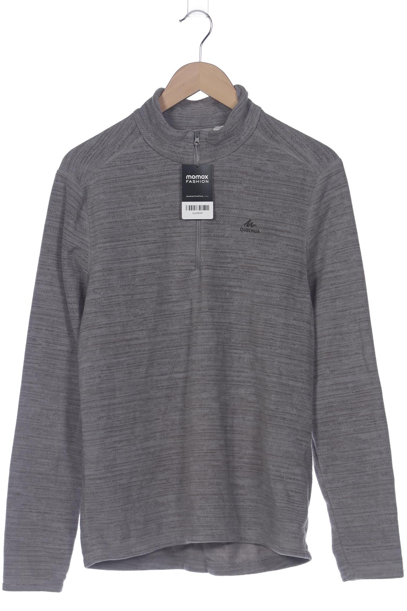 

quechua Damen Sweatshirt, grau, Gr. 42