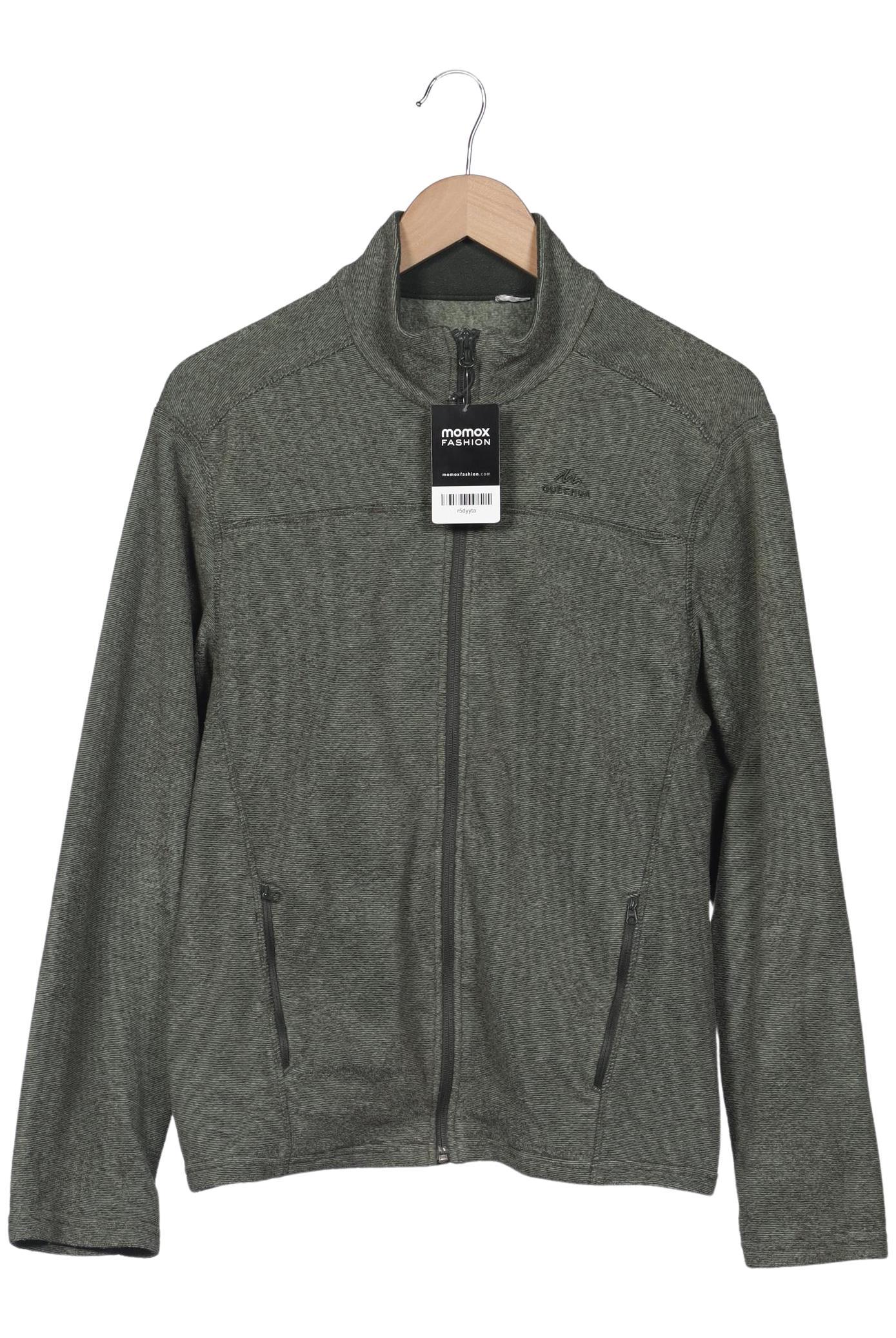 

quechua Damen Sweatshirt, grün, Gr. 42