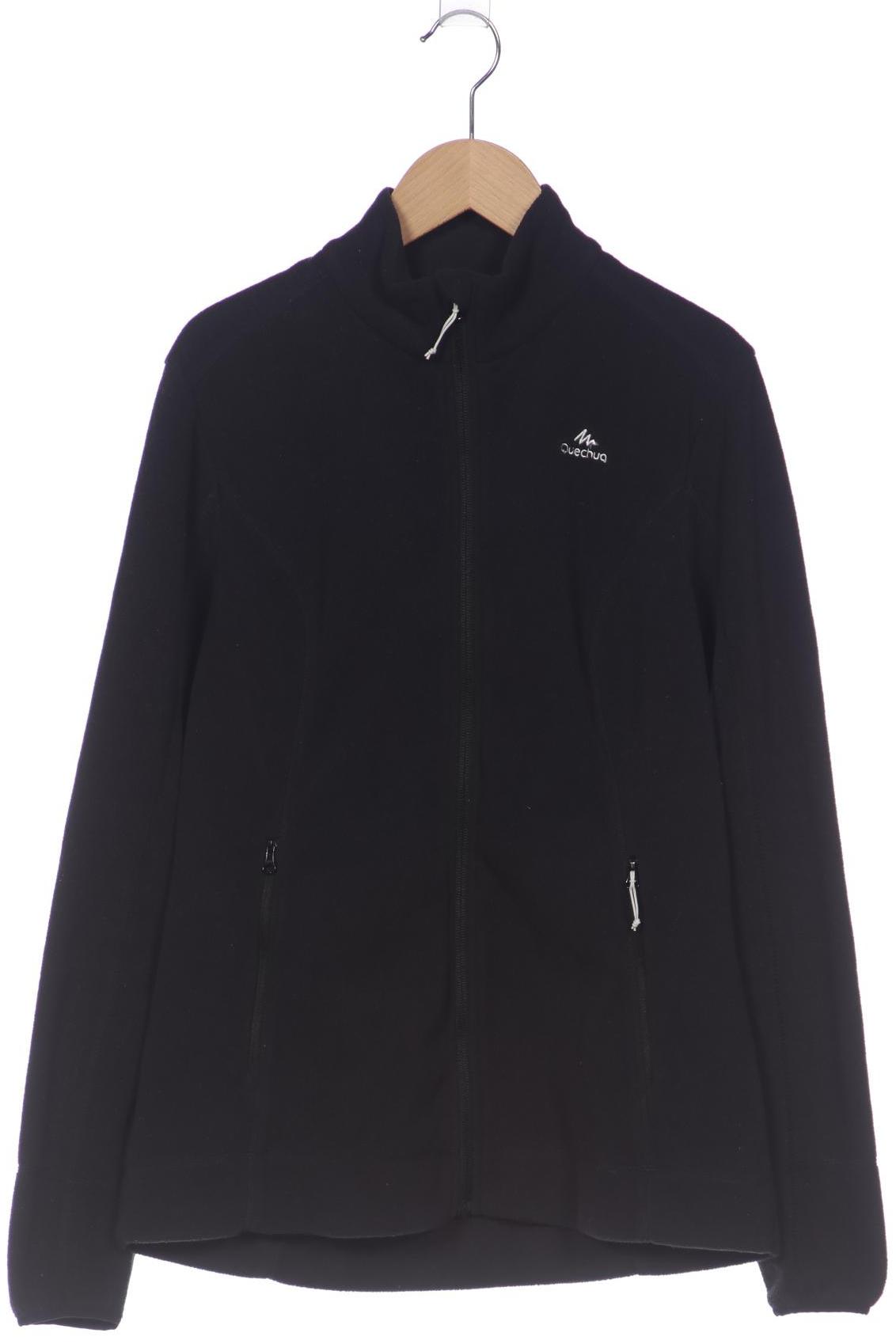 

quechua Damen Sweatshirt, schwarz, Gr. 38