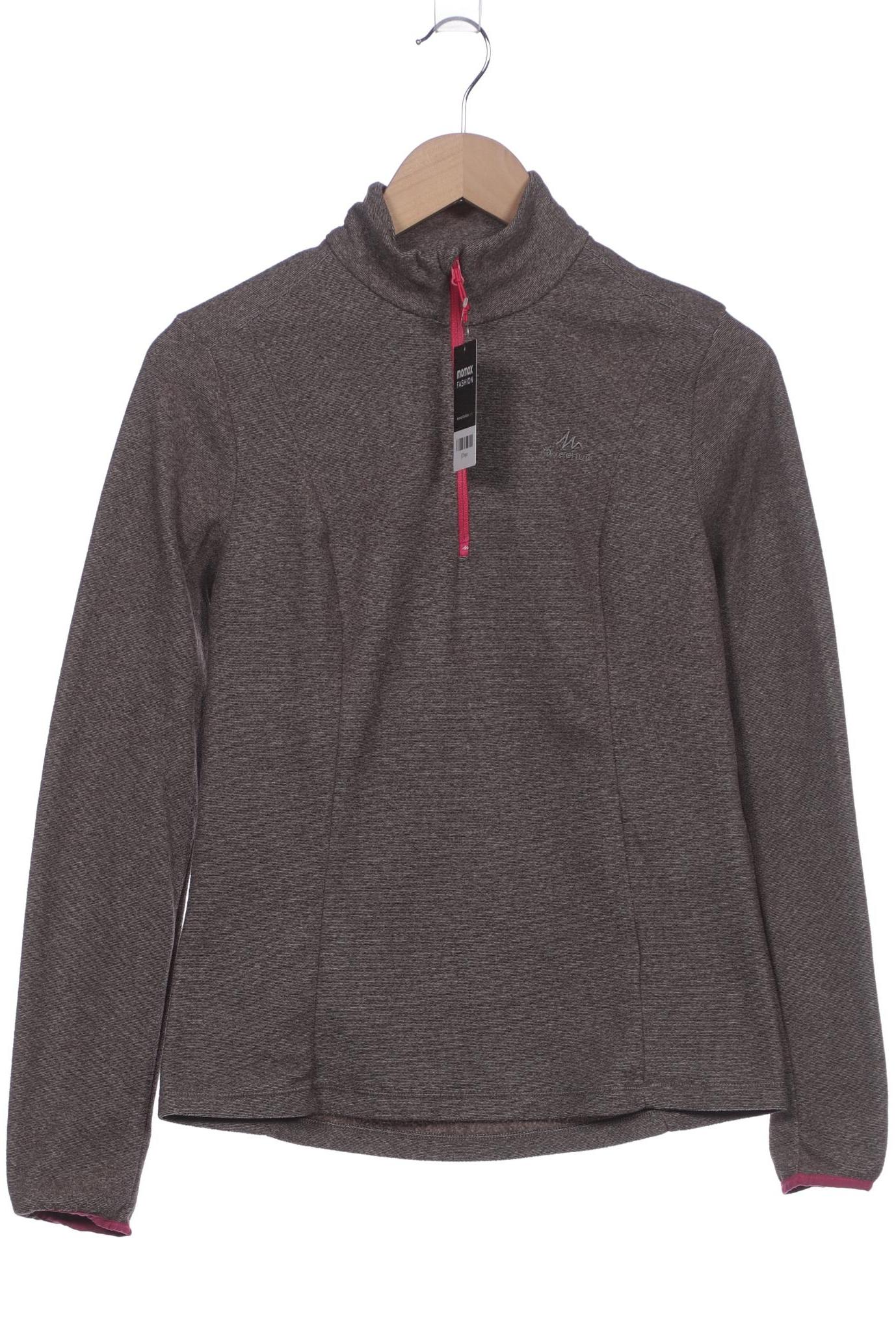 

quechua Damen Sweatshirt, braun, Gr. 36