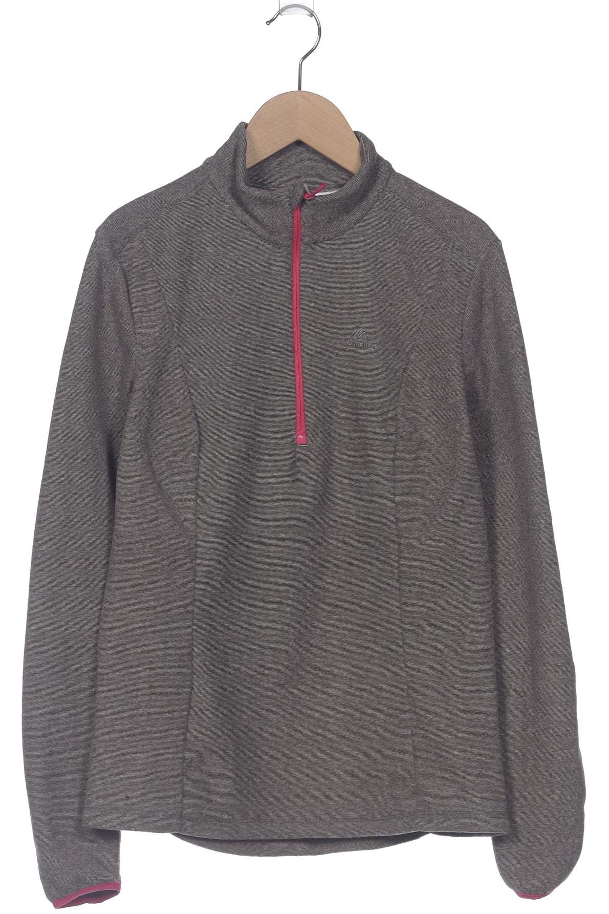 

quechua Damen Sweatshirt, grau, Gr. 38