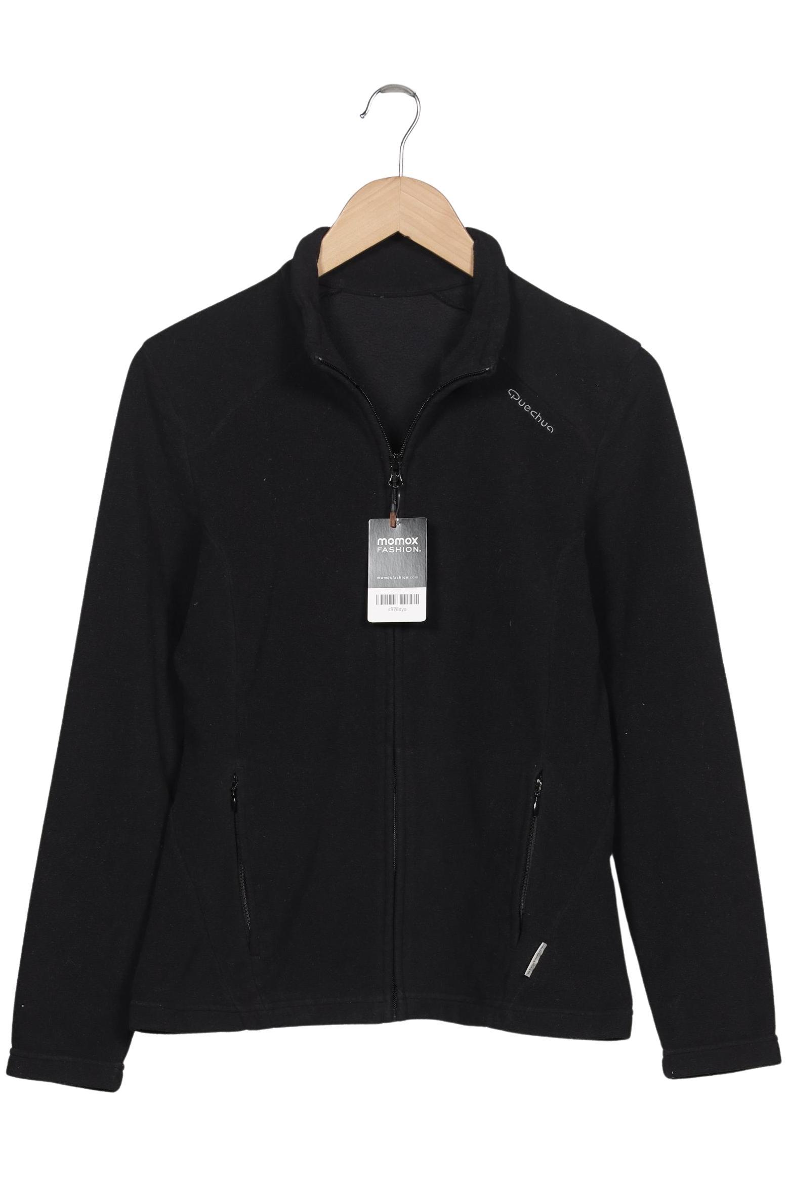 

quechua Damen Sweatshirt, schwarz, Gr. 36