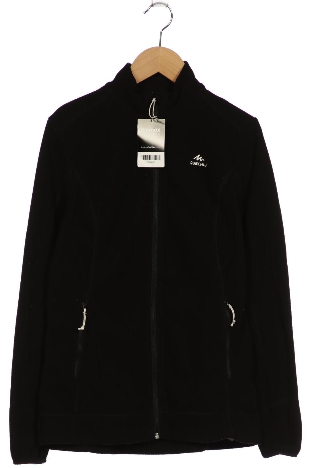 

quechua Damen Sweatshirt, schwarz, Gr. 36