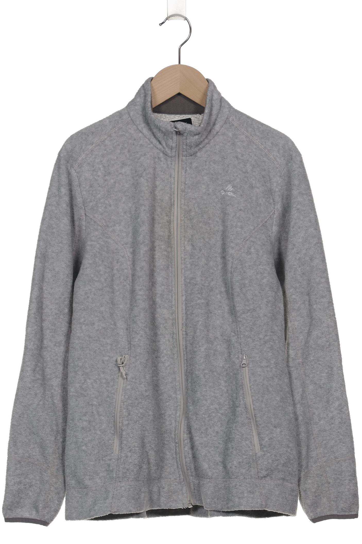 

quechua Damen Sweatshirt, grau, Gr. 42