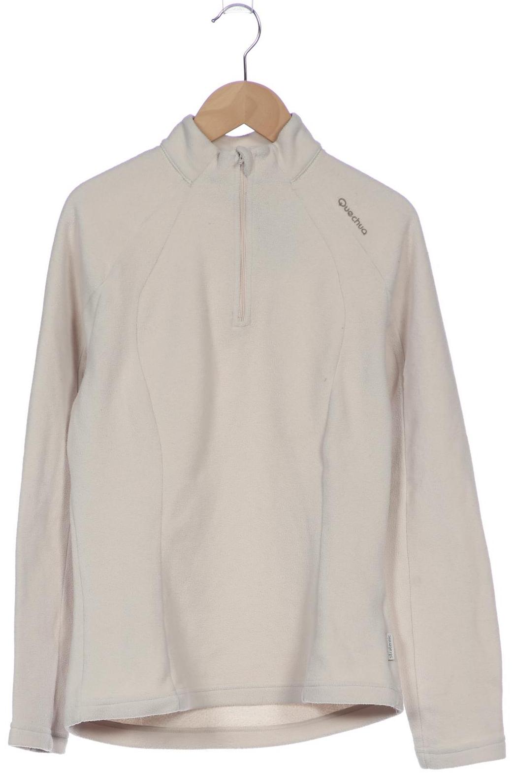 

quechua Damen Sweatshirt, cremeweiß, Gr. 38