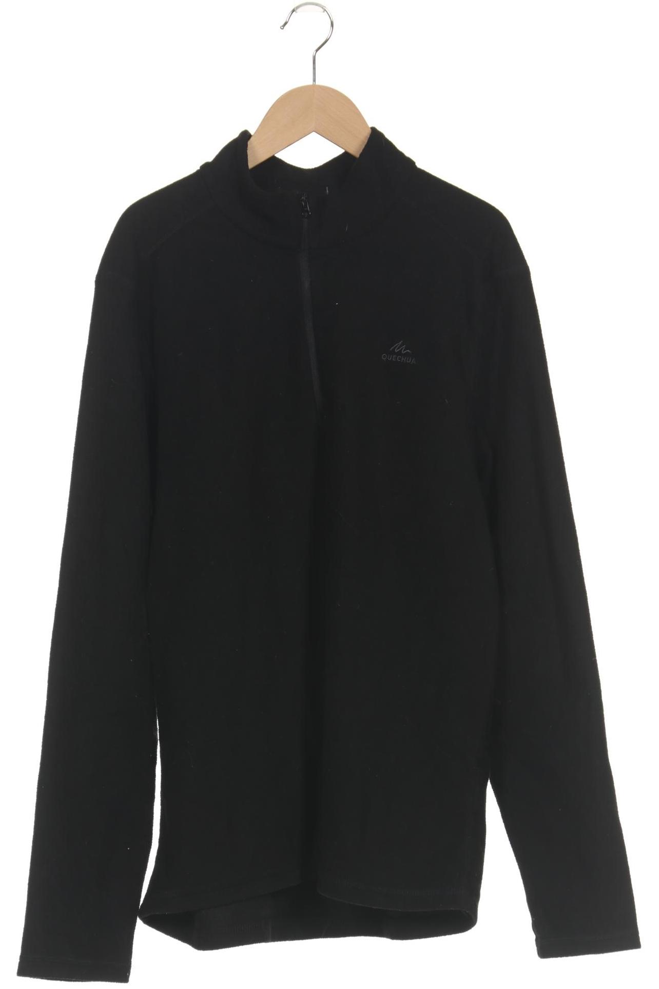 

quechua Damen Sweatshirt, schwarz, Gr. 46
