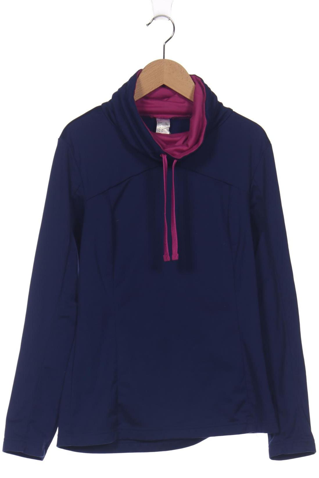 

quechua Damen Sweatshirt, marineblau, Gr. 38