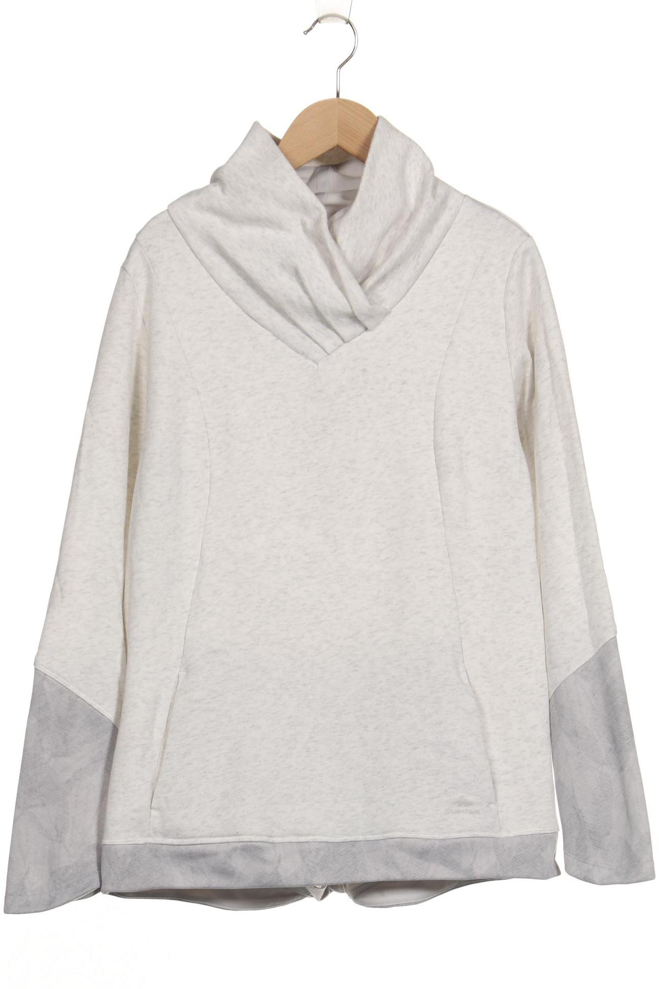 

quechua Damen Sweatshirt, weiß, Gr. 42