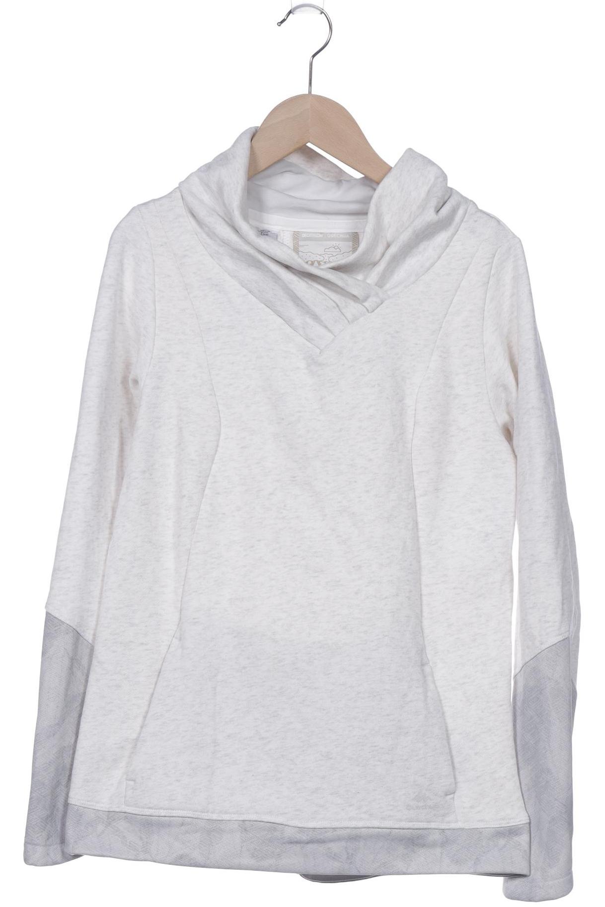 

quechua Damen Sweatshirt, beige, Gr. 38