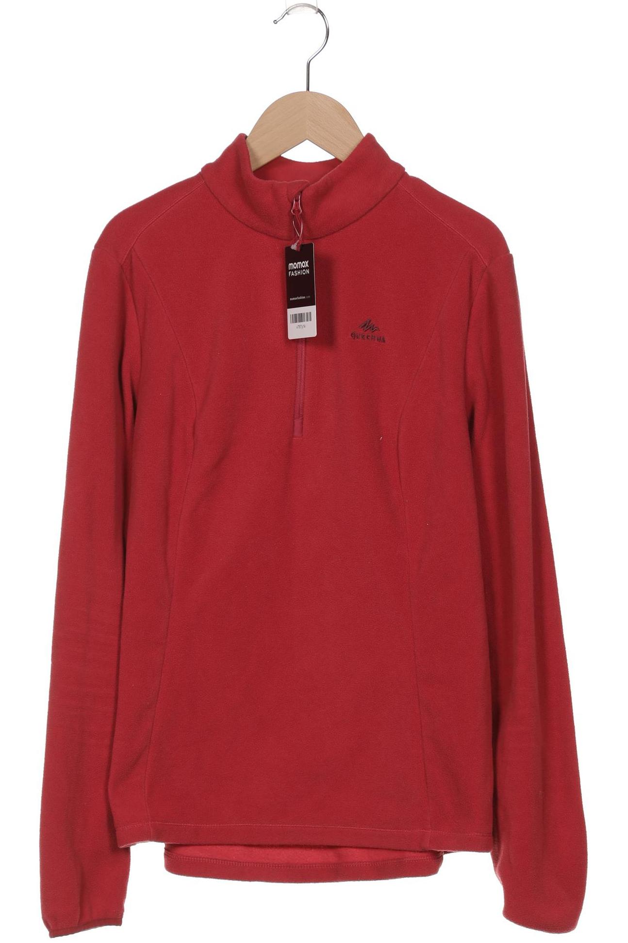 

quechua Damen Sweatshirt, rot, Gr. 38