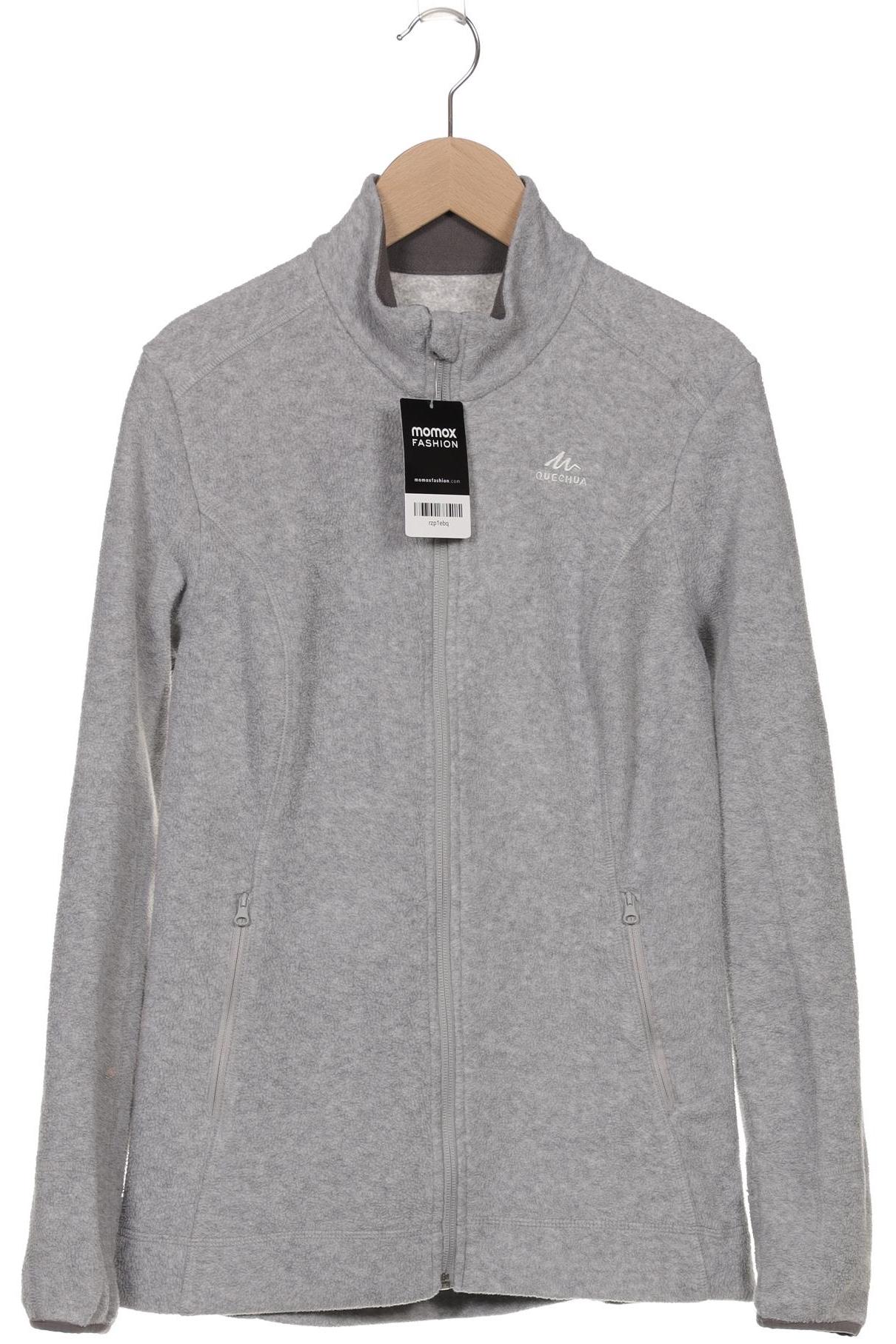 

quechua Damen Sweatshirt, grau, Gr. 36