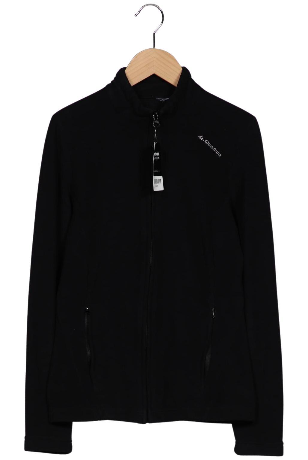 

quechua Damen Sweatshirt, schwarz, Gr. 36