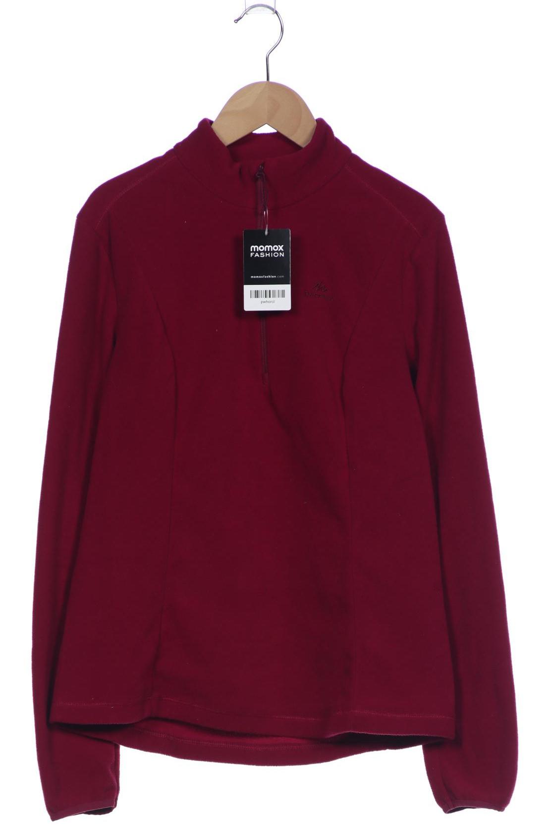 

quechua Damen Sweatshirt, bordeaux, Gr. 38