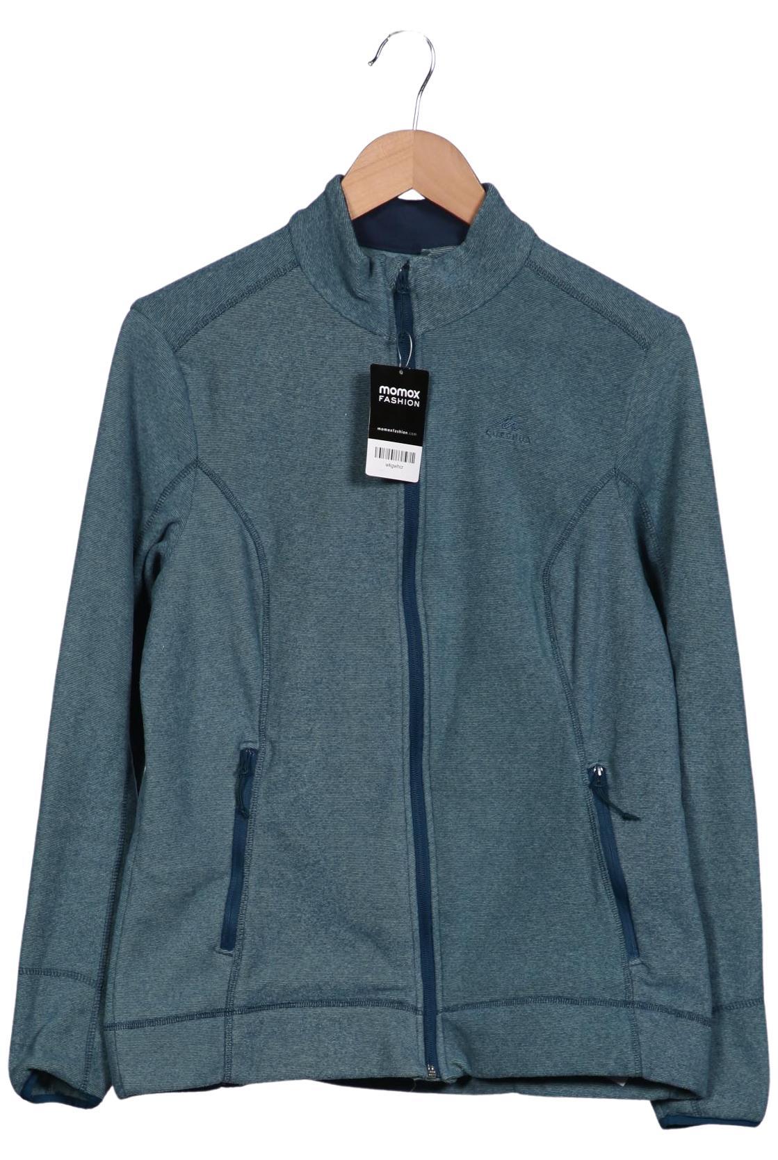 

quechua Damen Sweatshirt, blau, Gr. 38