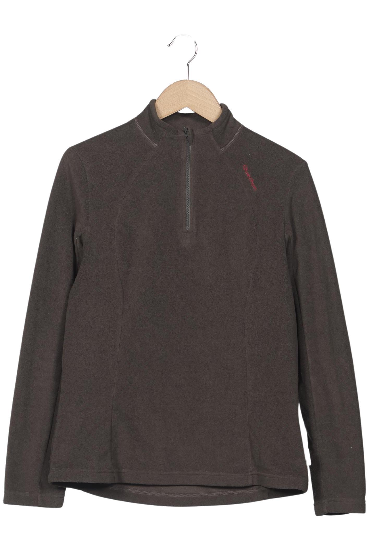 

quechua Damen Sweatshirt, braun, Gr. 38