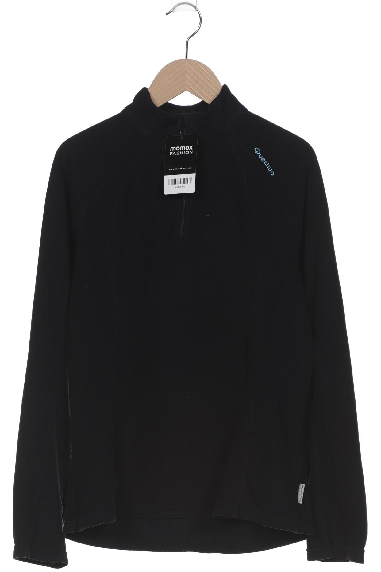 

quechua Damen Sweatshirt, schwarz, Gr. 42