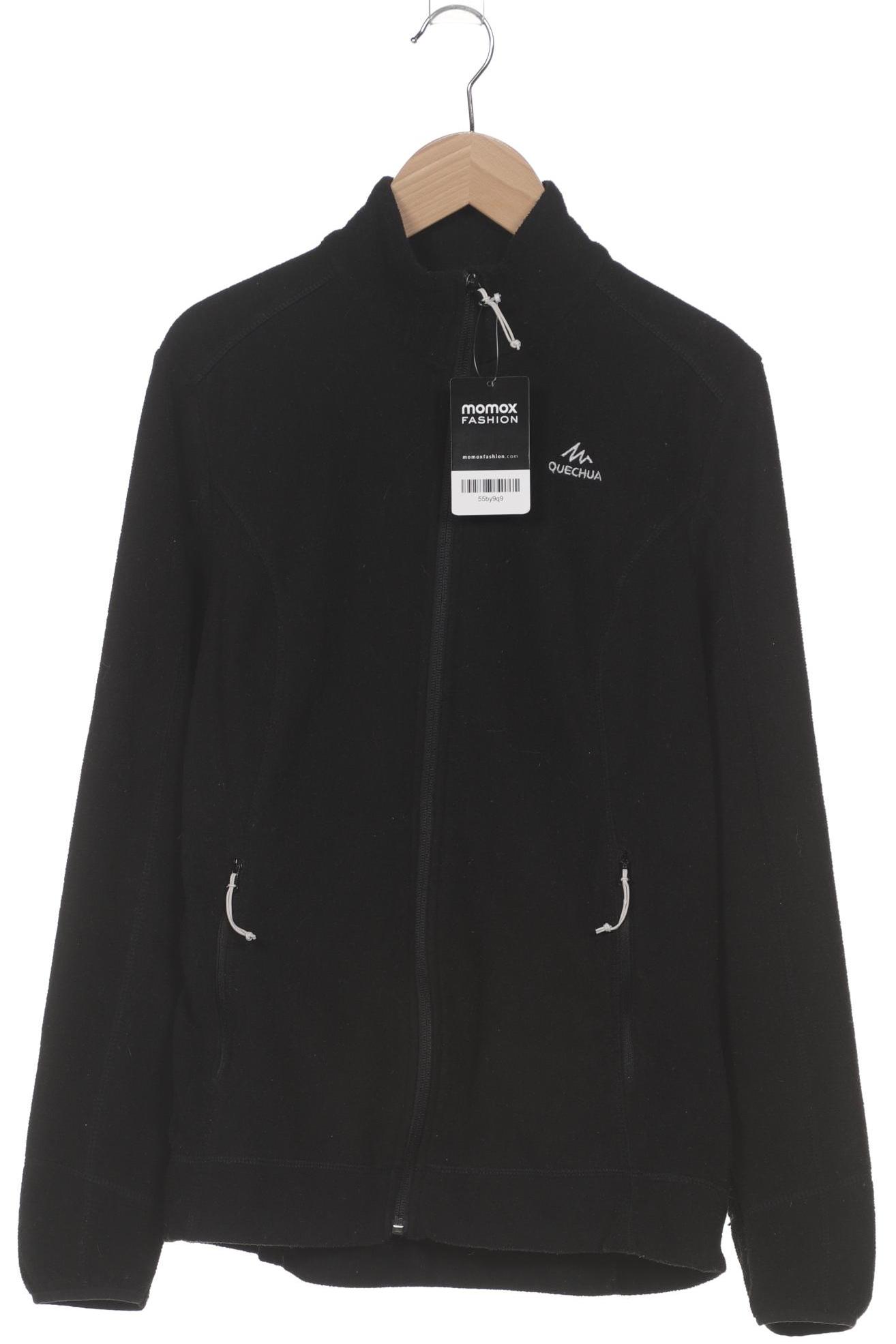 

quechua Damen Sweatshirt, schwarz, Gr. 36