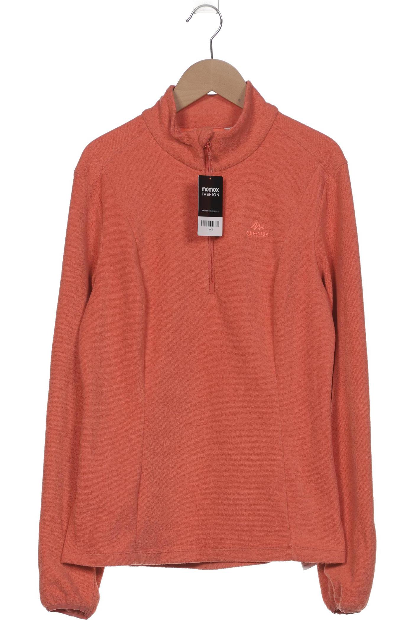 

quechua Damen Sweatshirt, orange, Gr. 36
